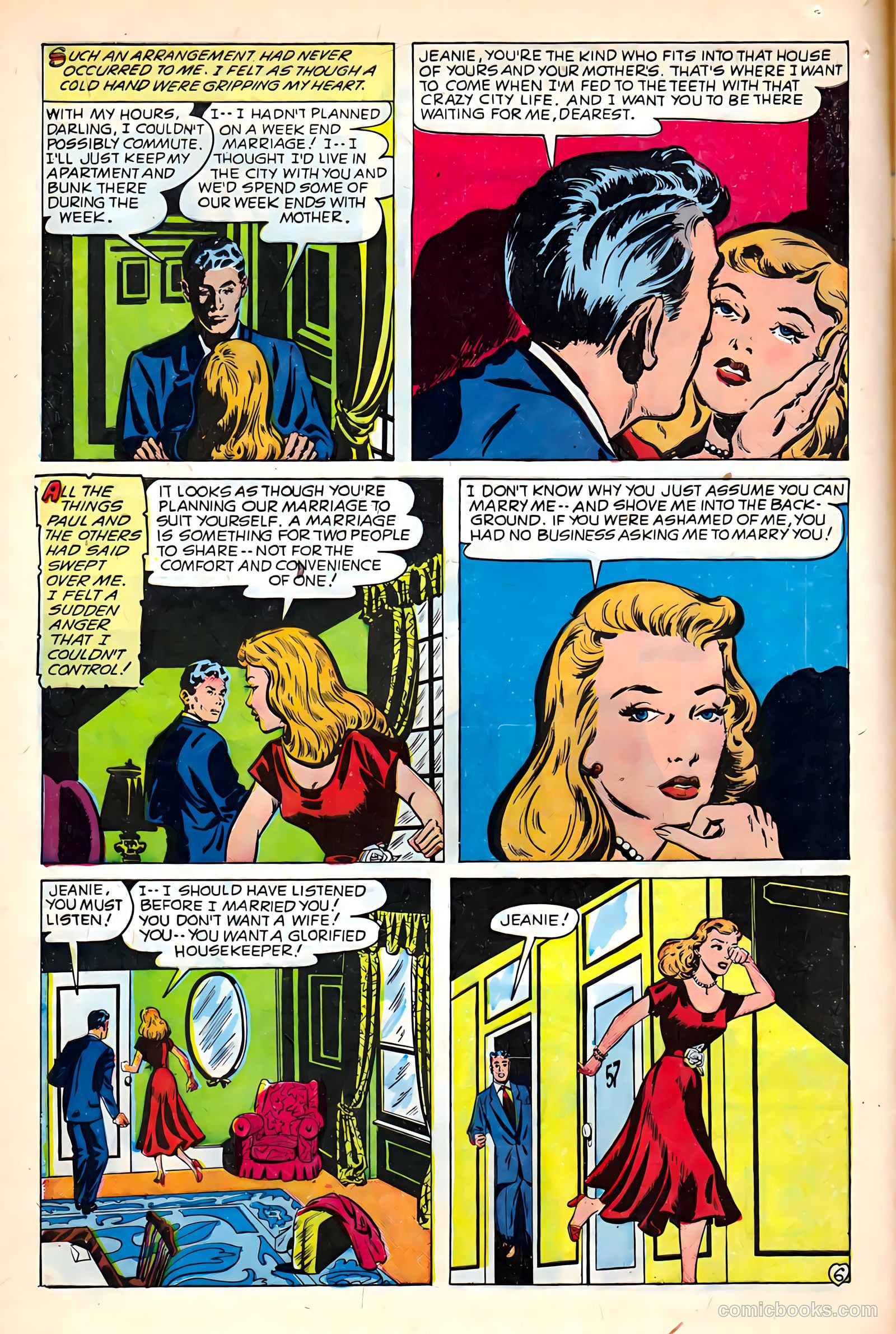 All Romances #6 — page 8 of 36