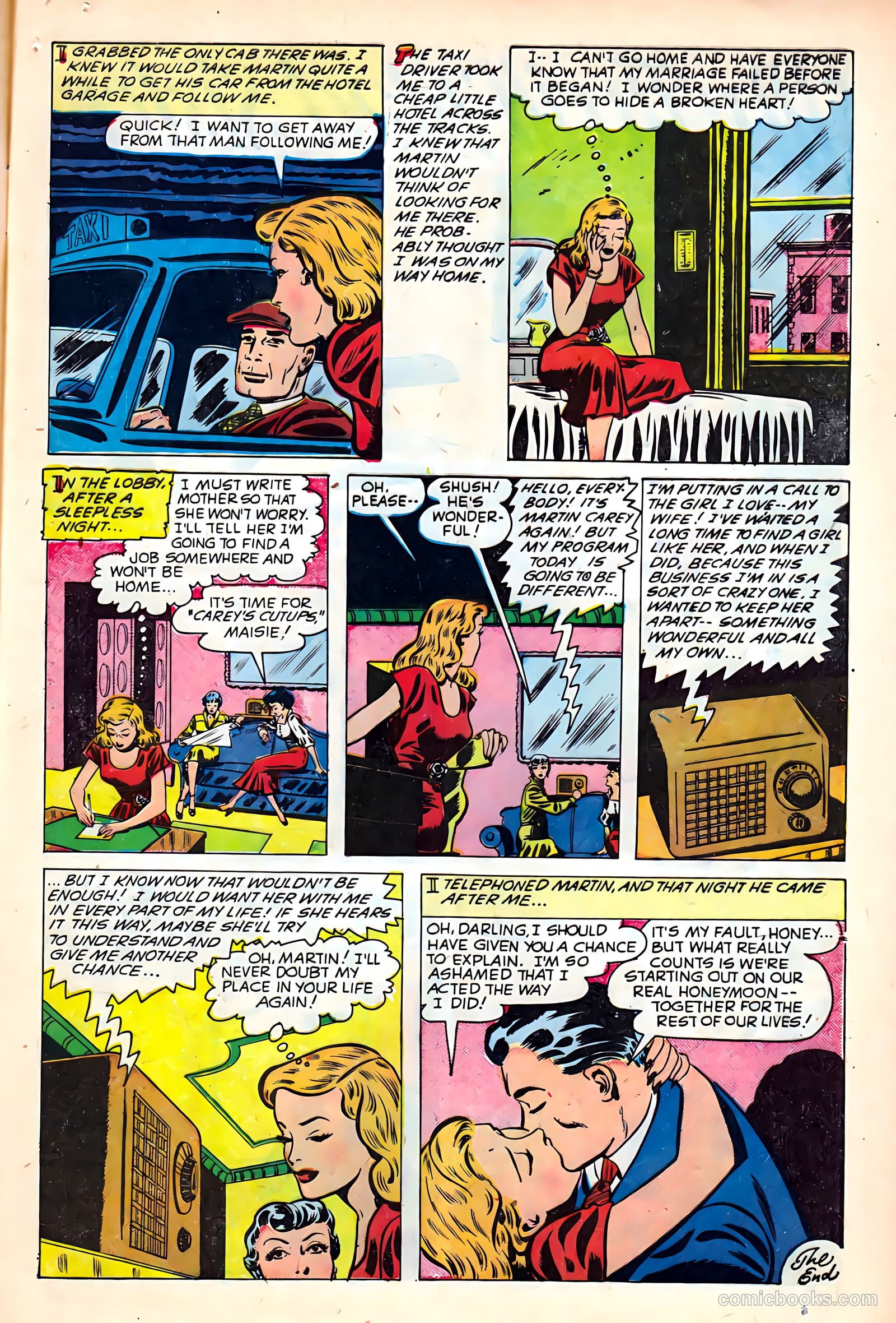 All Romances #6 — page 9 of 36