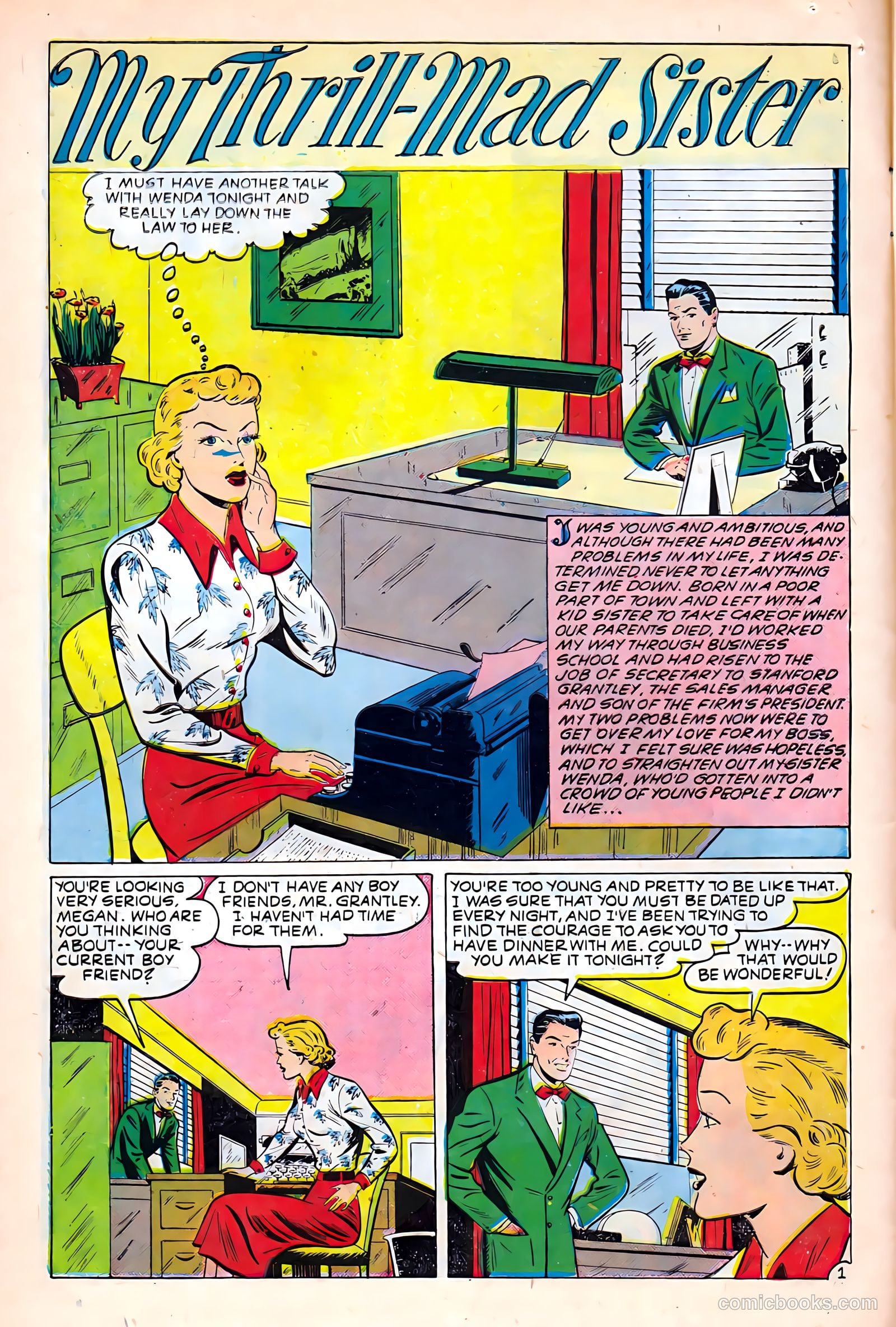 All Romances #6 — page 10 of 36