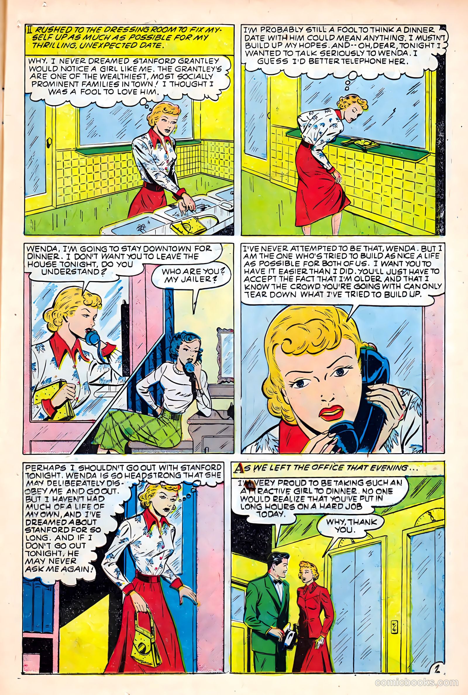 All Romances #6 — page 11 of 36