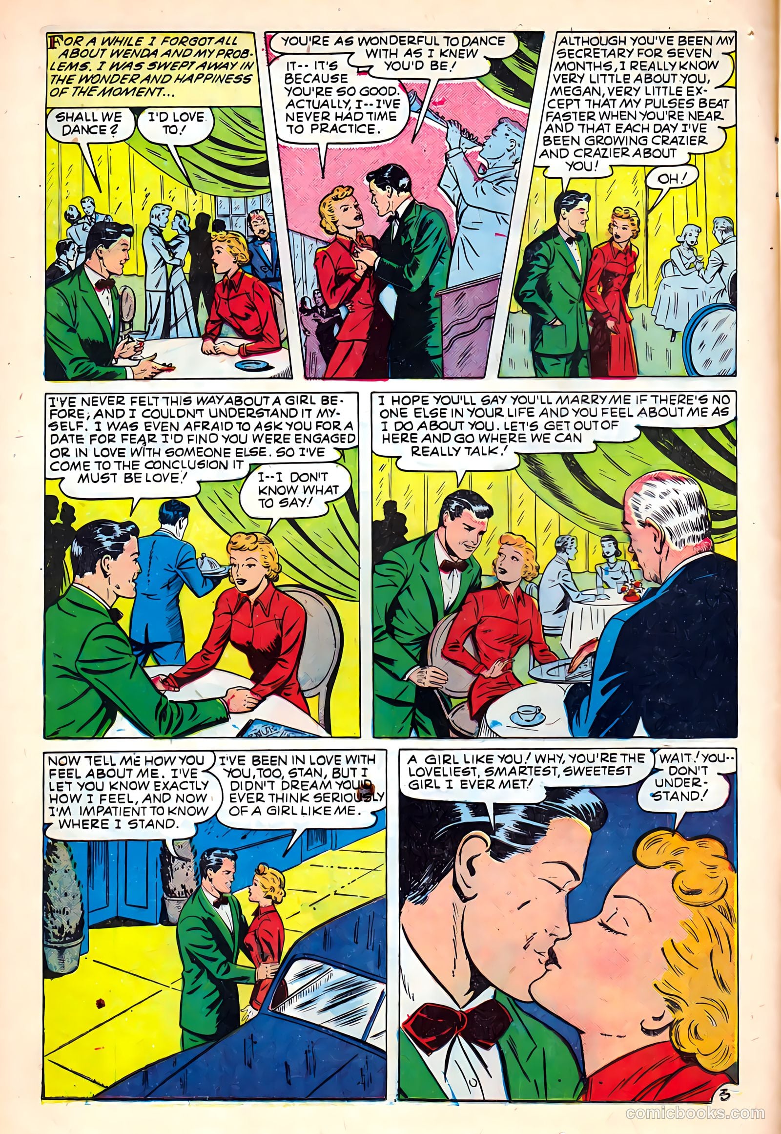 All Romances #6 — page 12 of 36