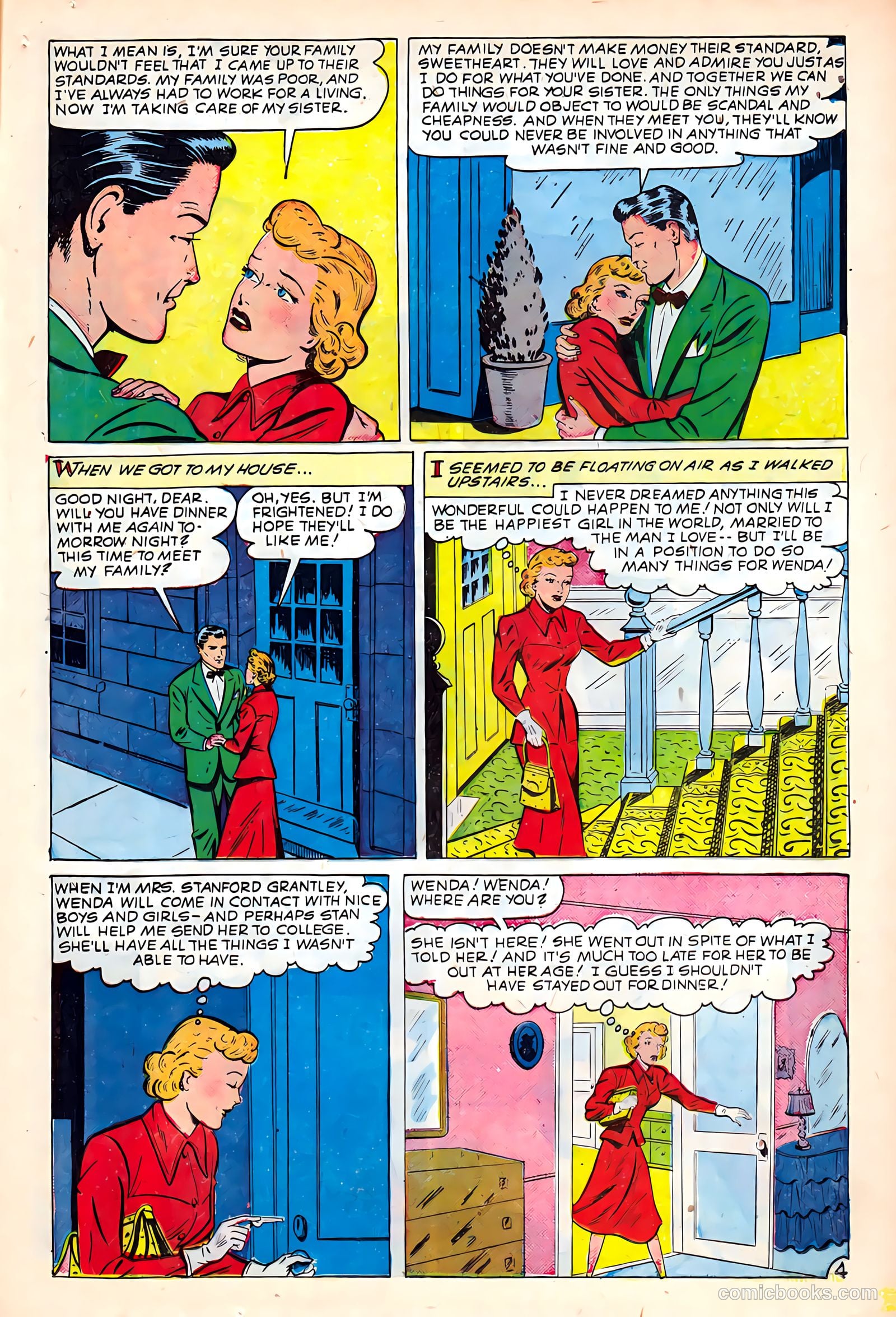 All Romances #6 — page 13 of 36