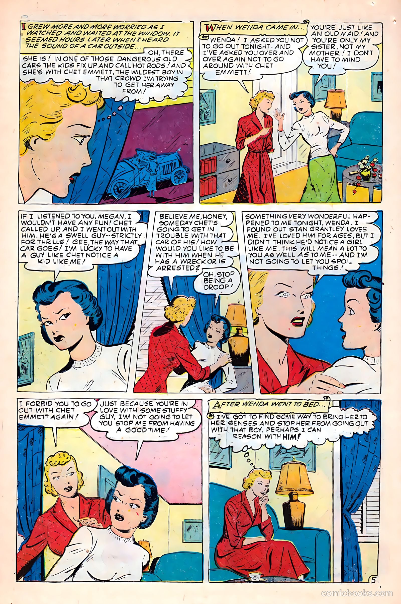 All Romances #6 — page 14 of 36