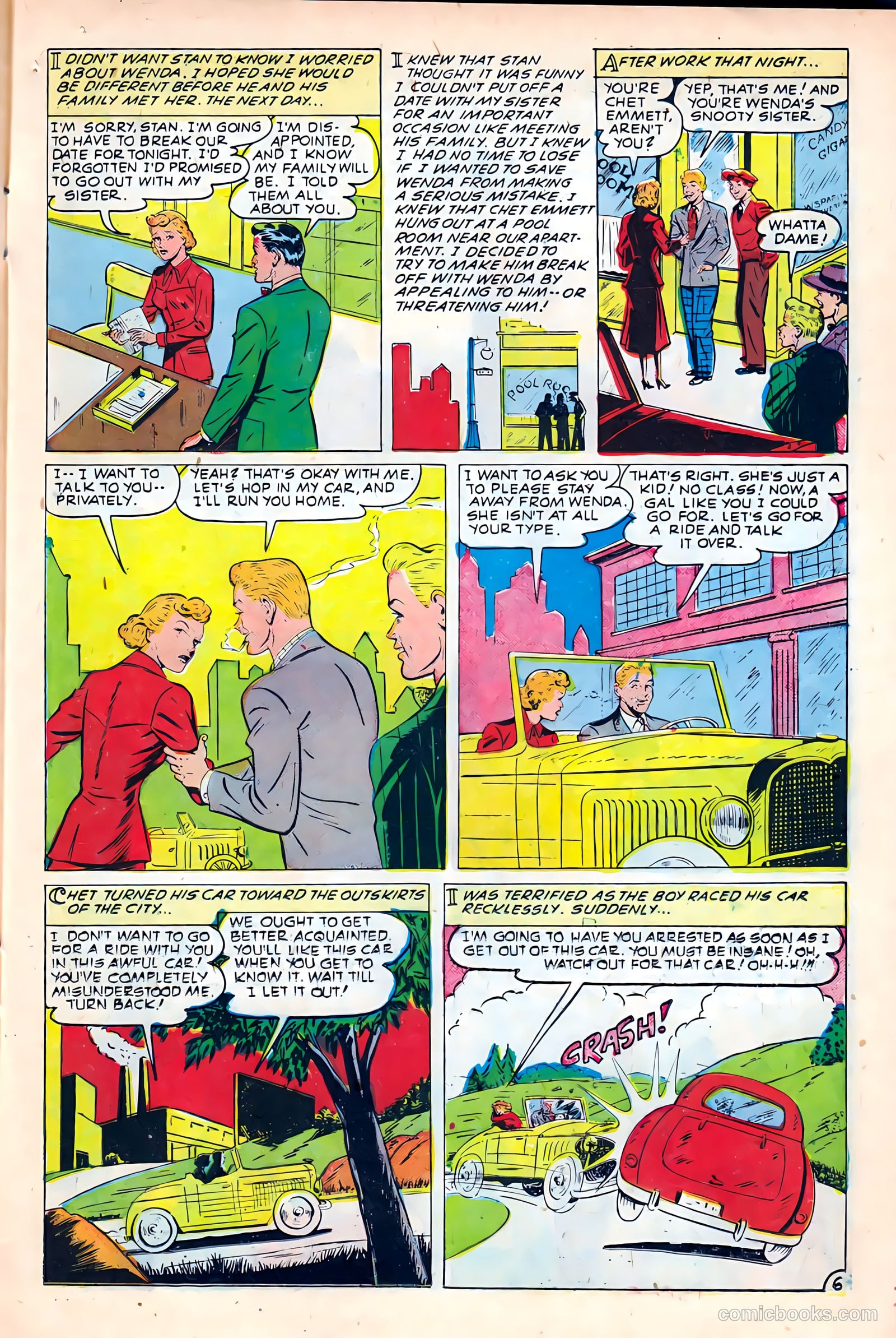 All Romances #6 — page 15 of 36
