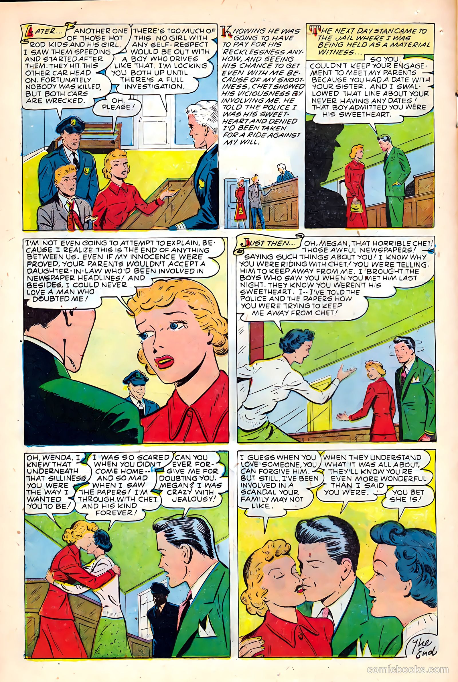 All Romances #6 — page 16 of 36