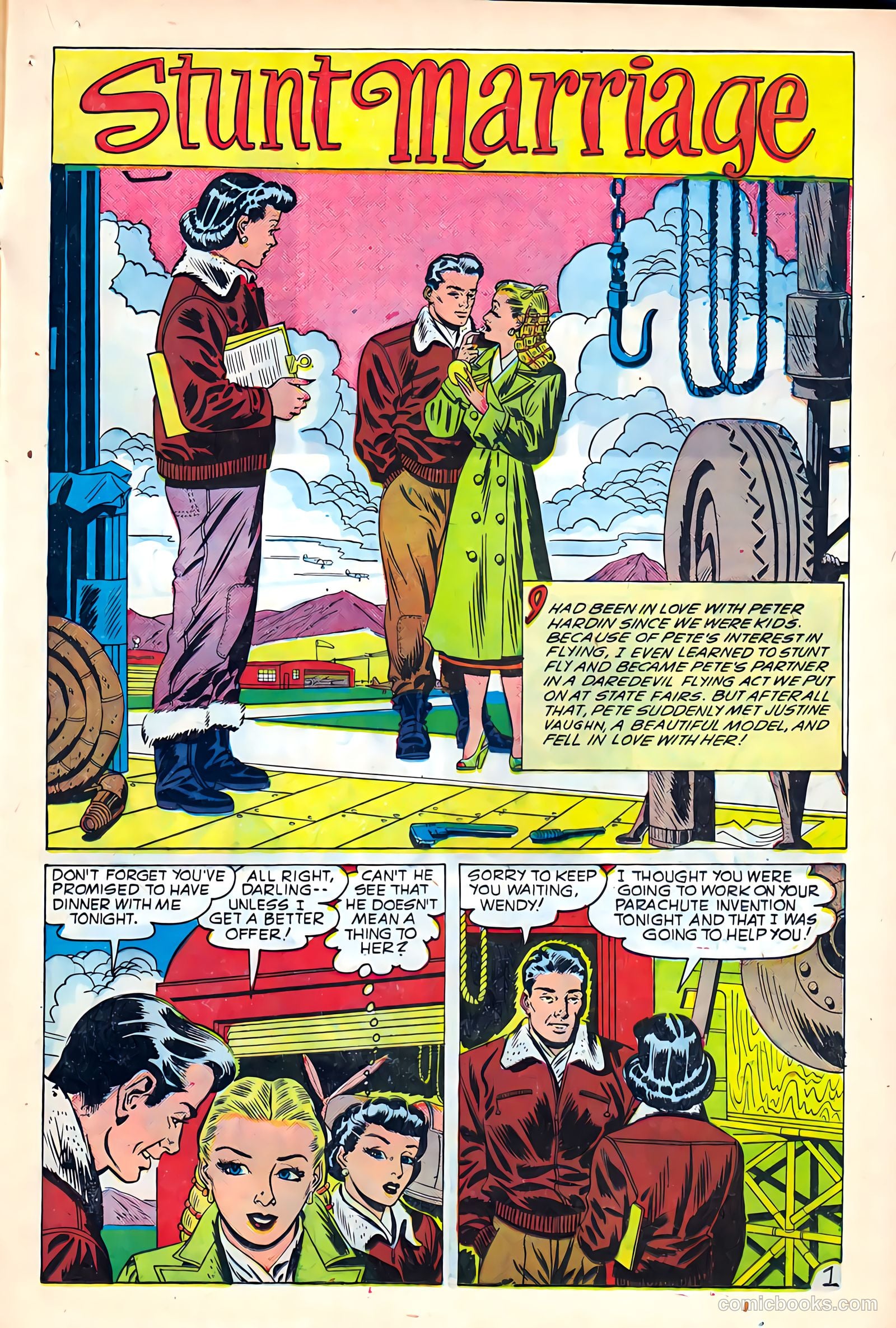 All Romances #6 — page 17 of 36