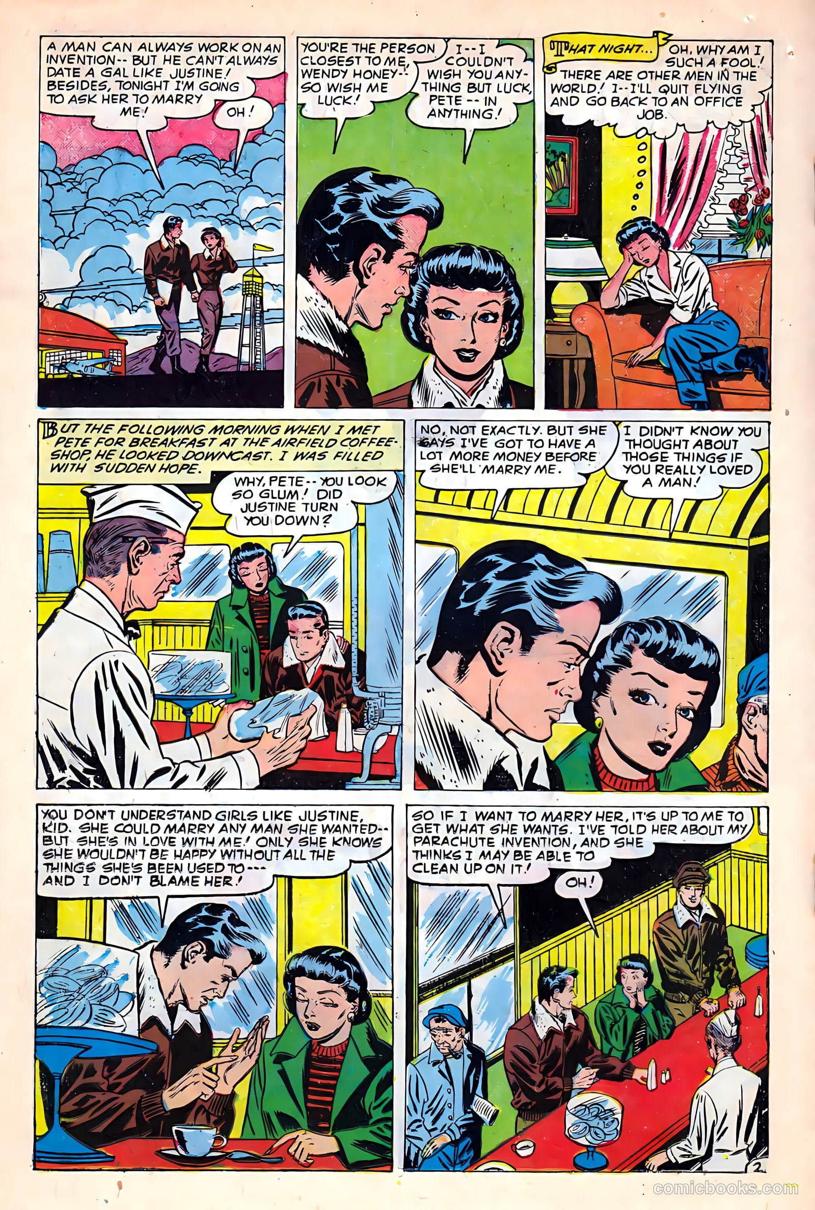 All Romances #6 — page 18 of 36