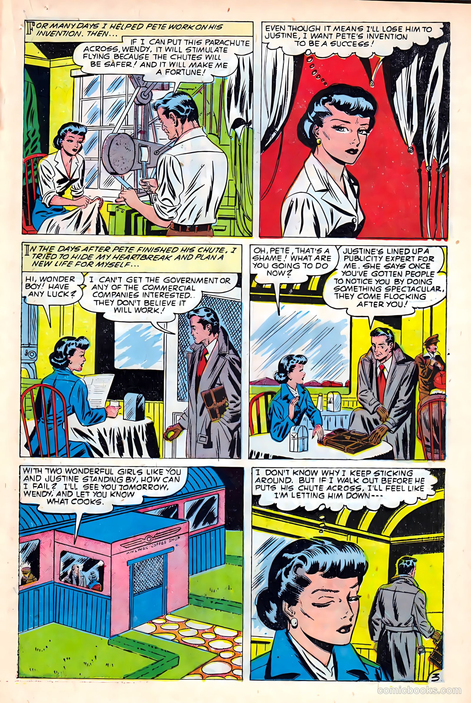 All Romances #6 — page 19 of 36