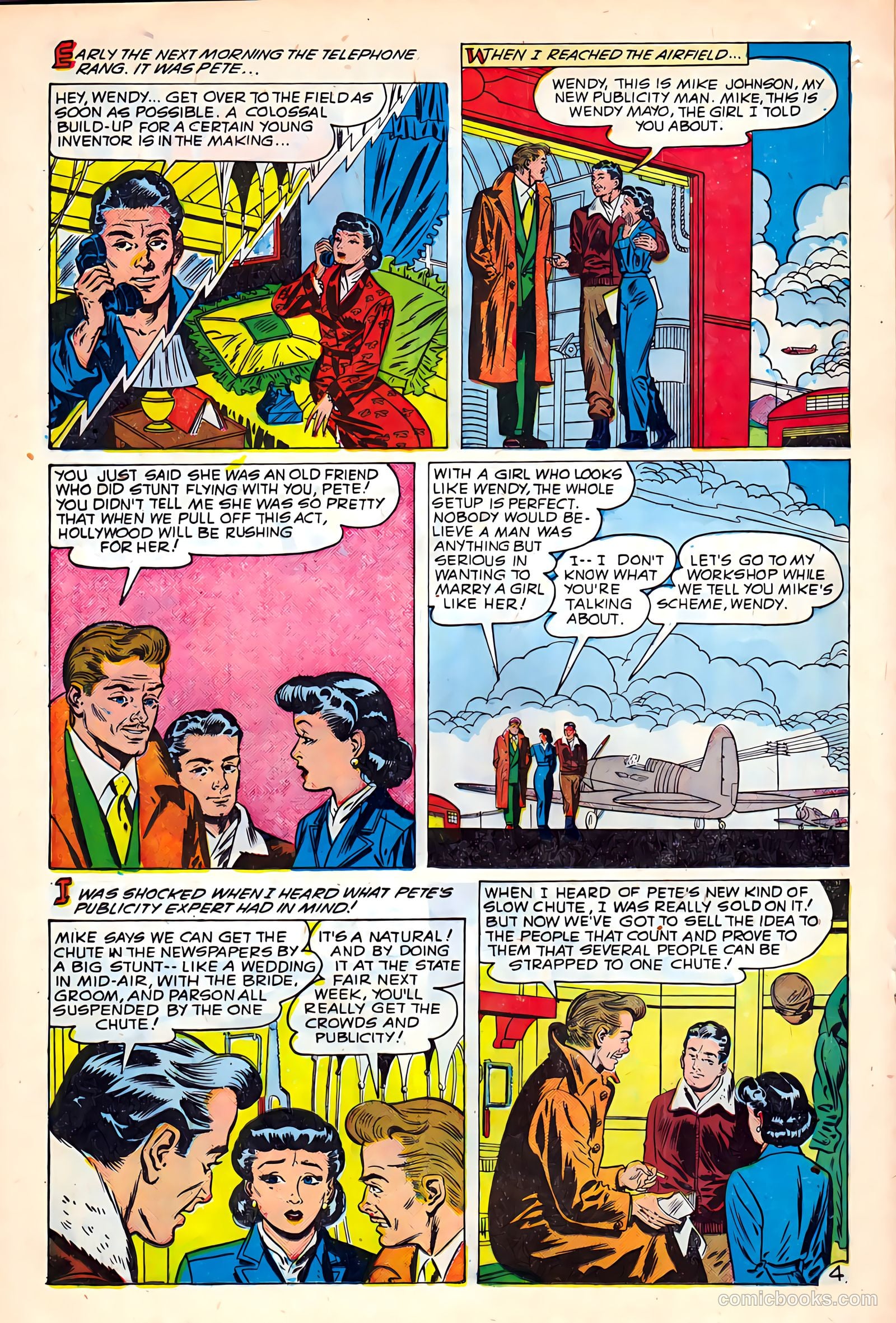 All Romances #6 — page 20 of 36