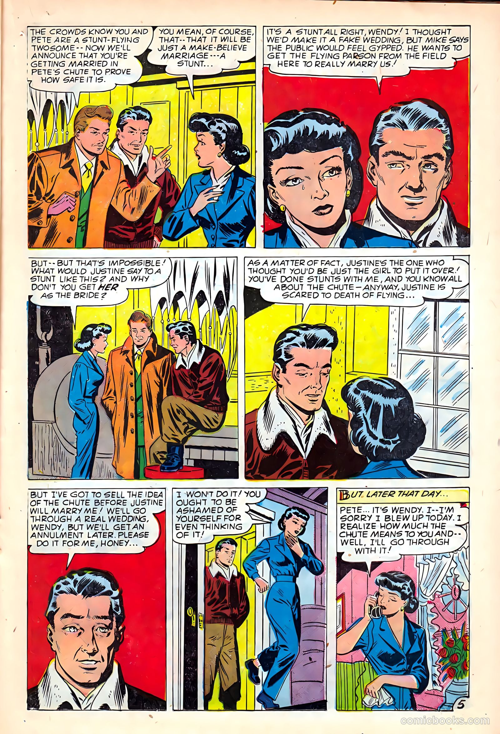 All Romances #6 — page 21 of 36