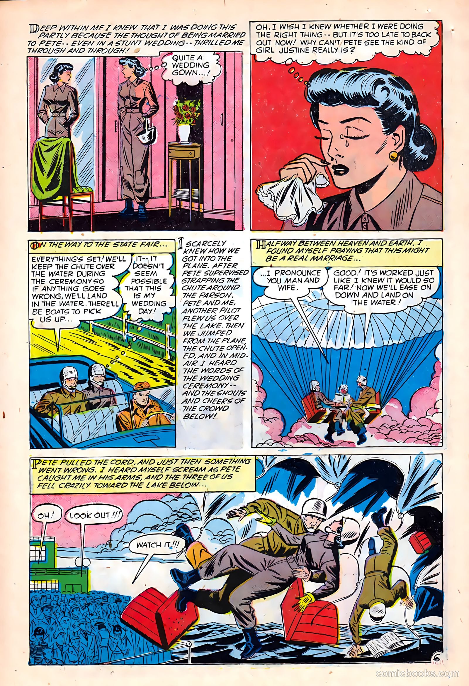 All Romances #6 — page 22 of 36
