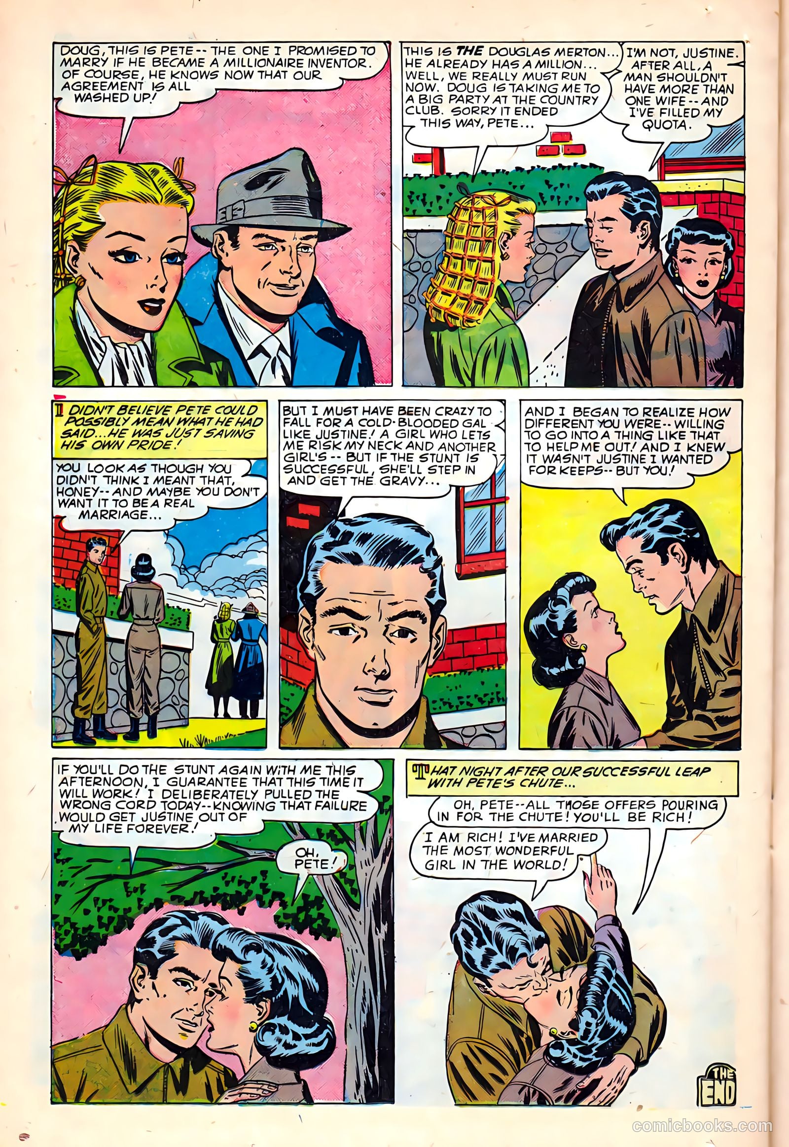 All Romances #6 — page 24 of 36