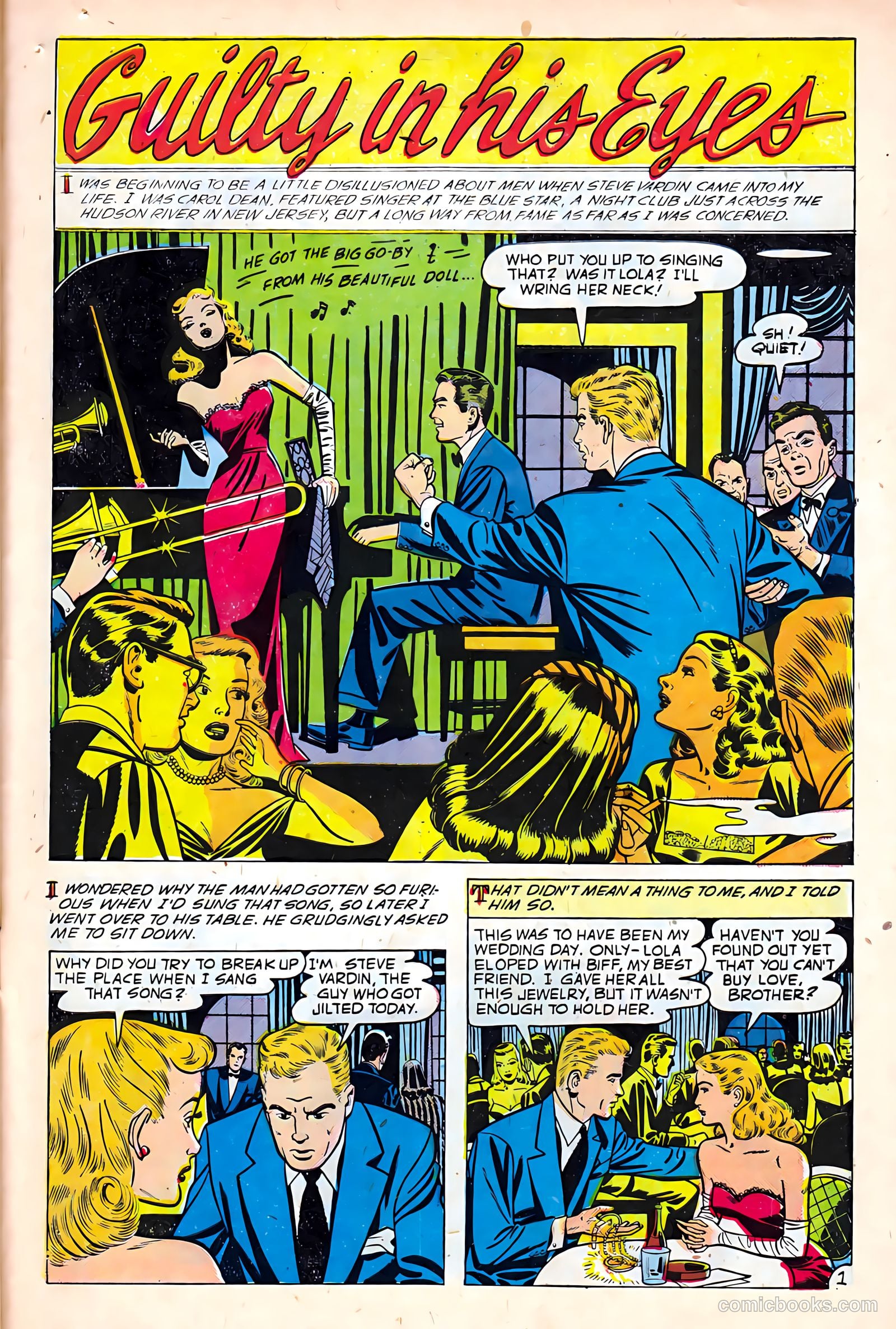 All Romances #6 — page 27 of 36