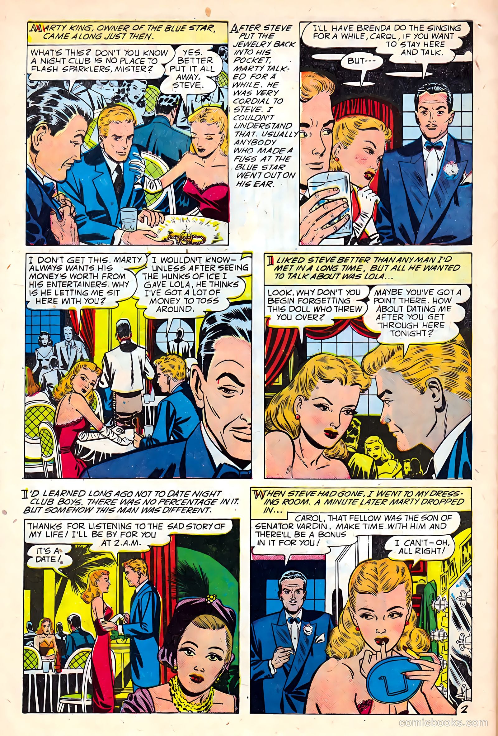 All Romances #6 — page 28 of 36