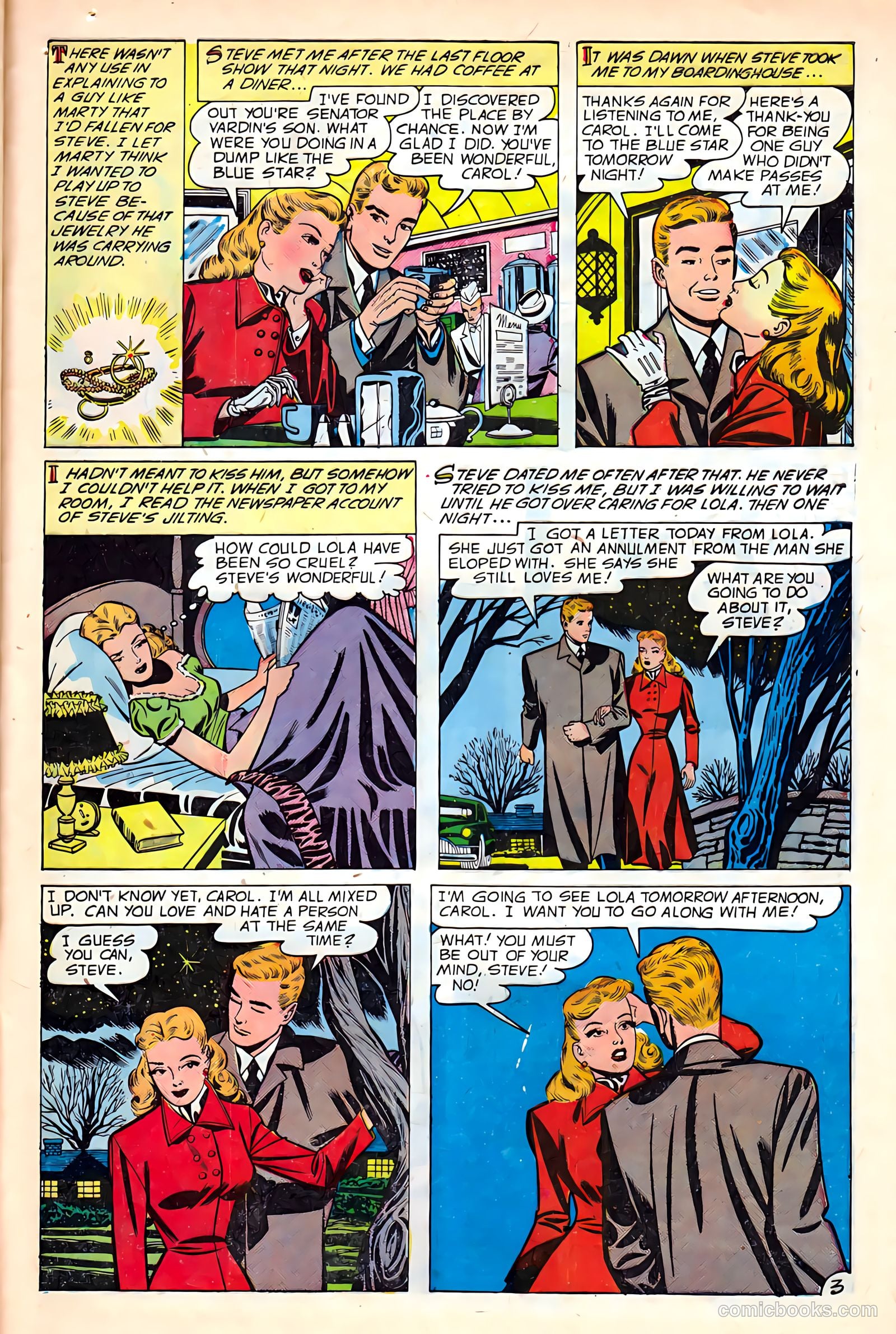 All Romances #6 — page 29 of 36