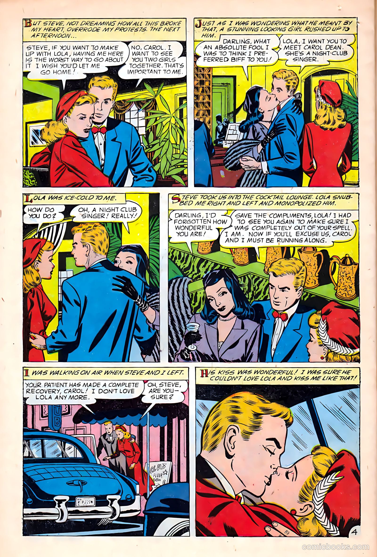 All Romances #6 — page 30 of 36