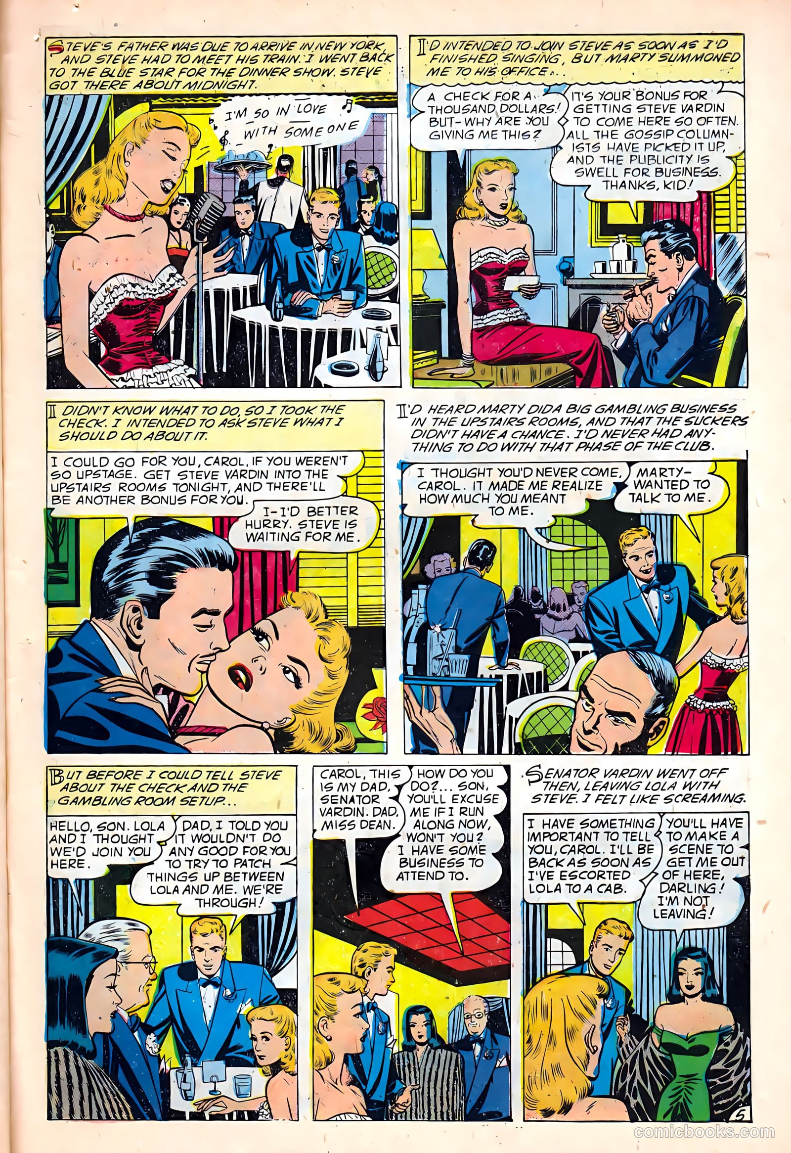 All Romances #6 — page 31 of 36