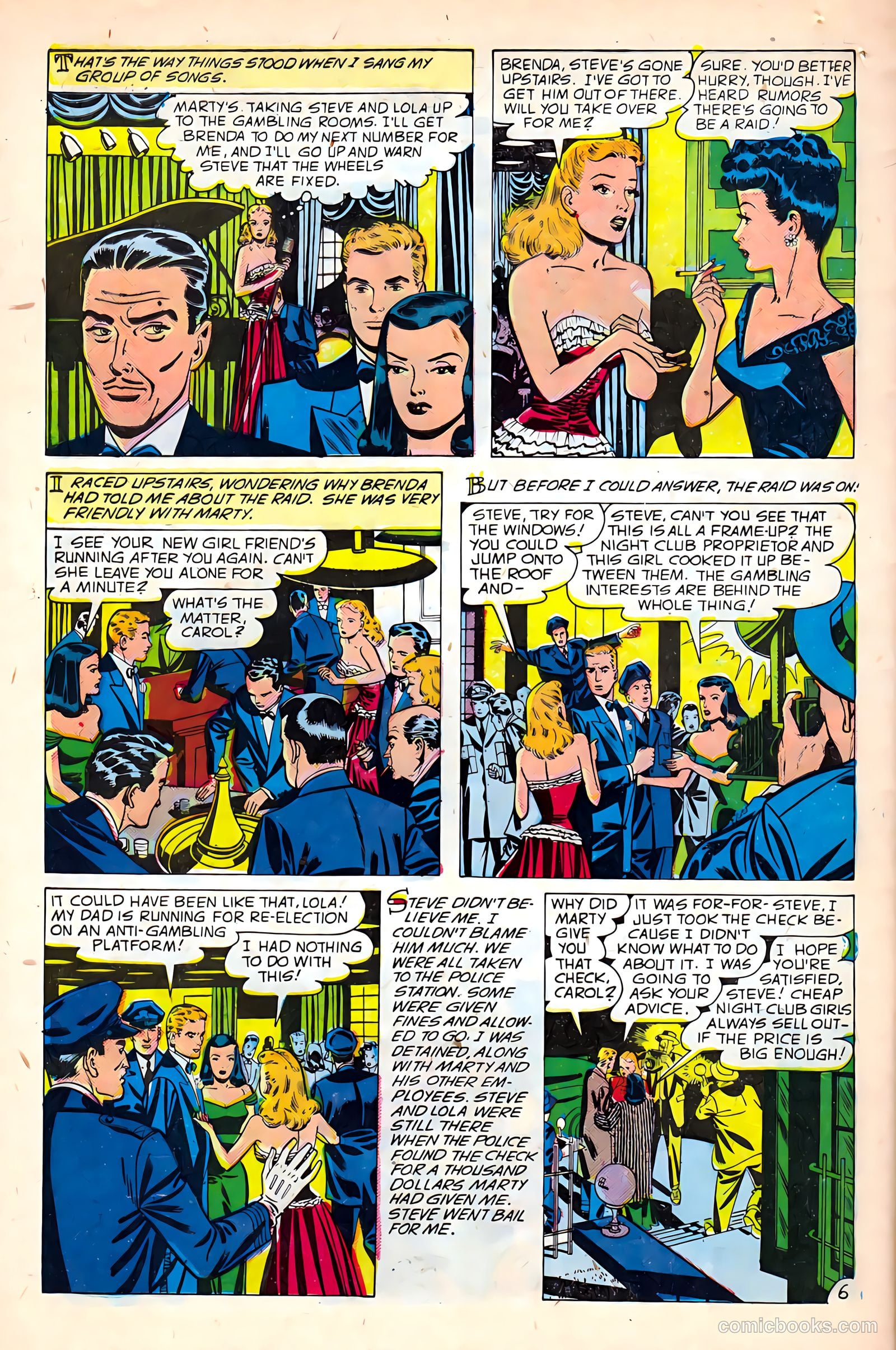 All Romances #6 — page 32 of 36