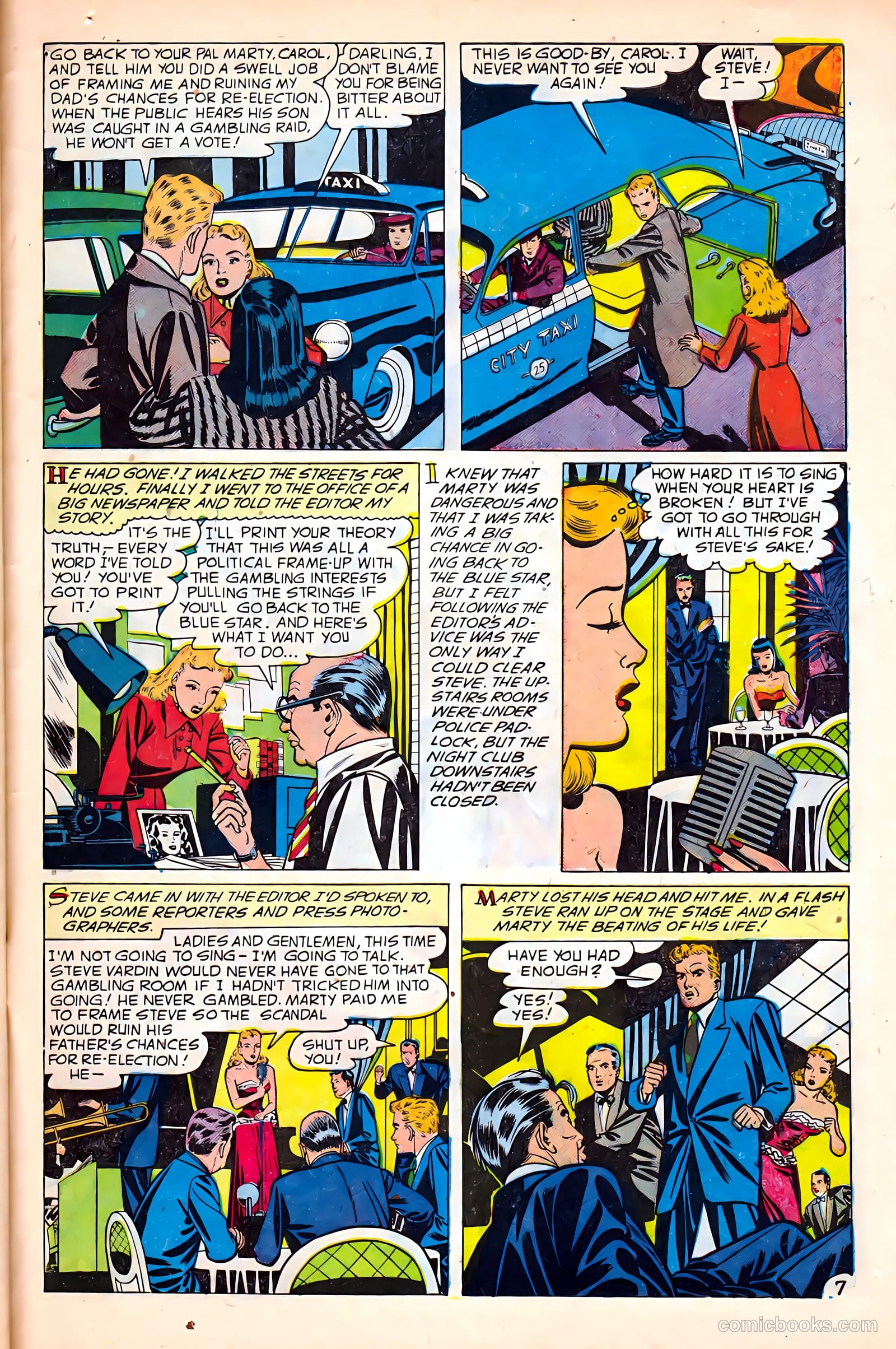 All Romances #6 — page 33 of 36