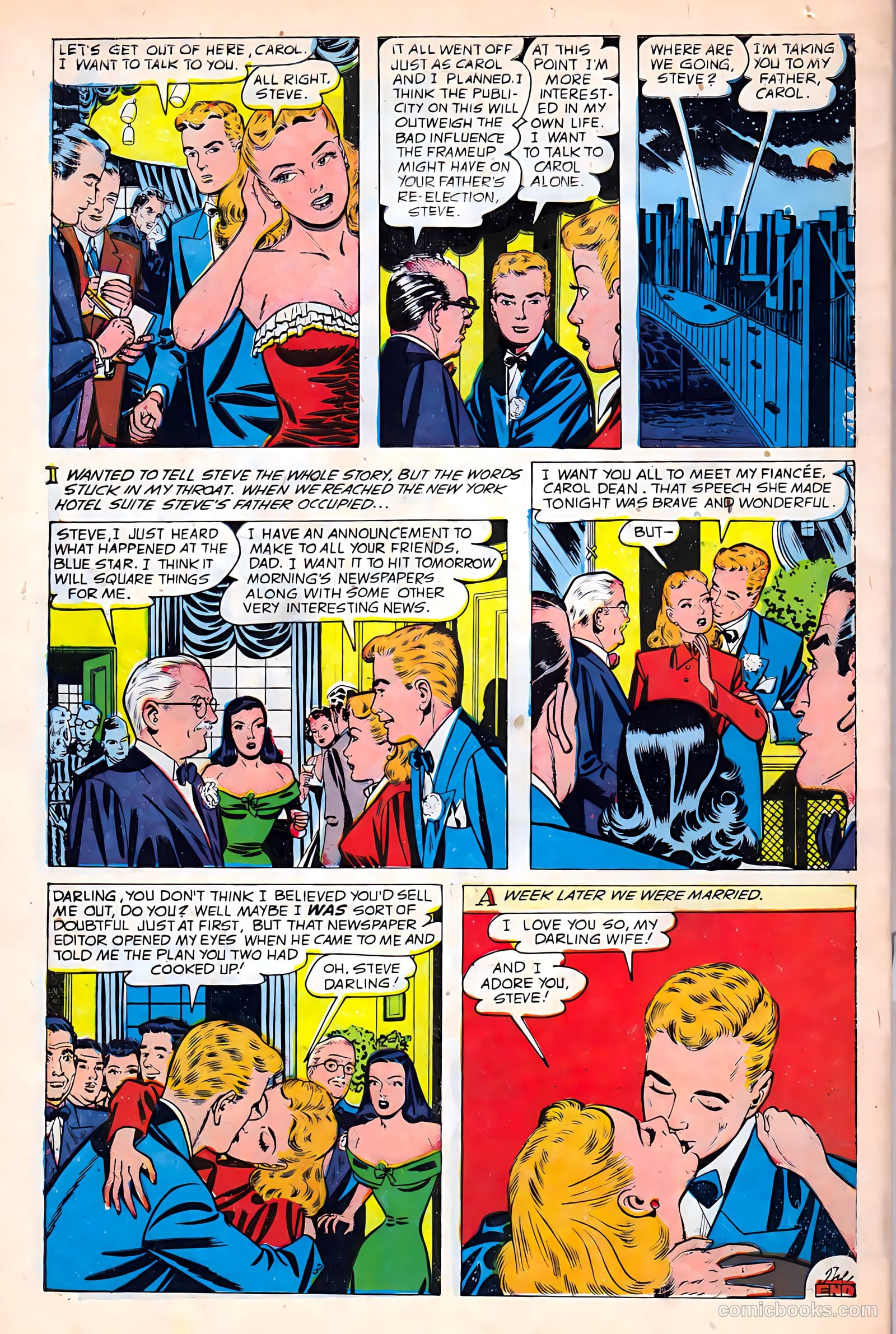 All Romances #6 — page 34 of 36