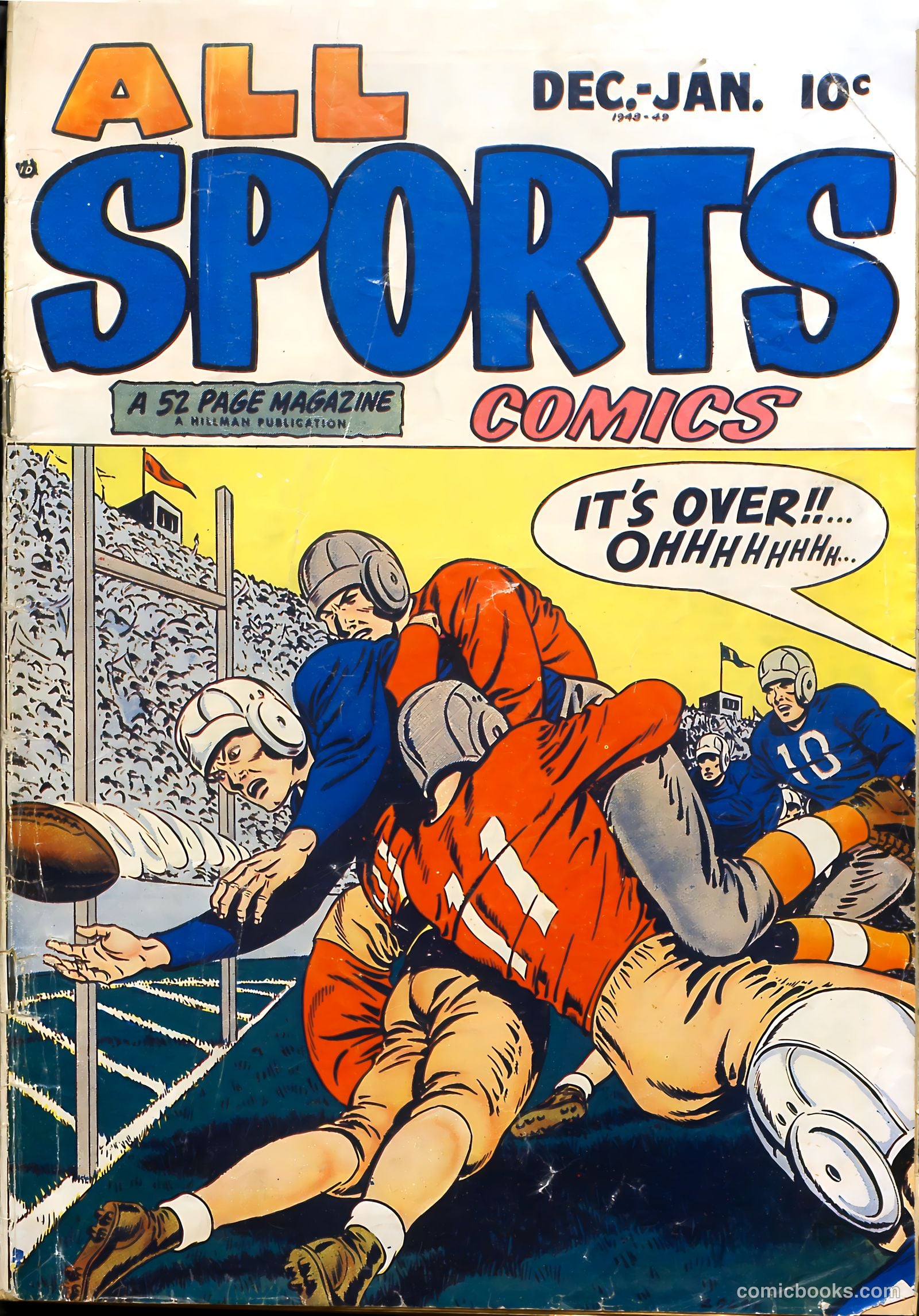 All Sports Comics #2 — page 1 of 52