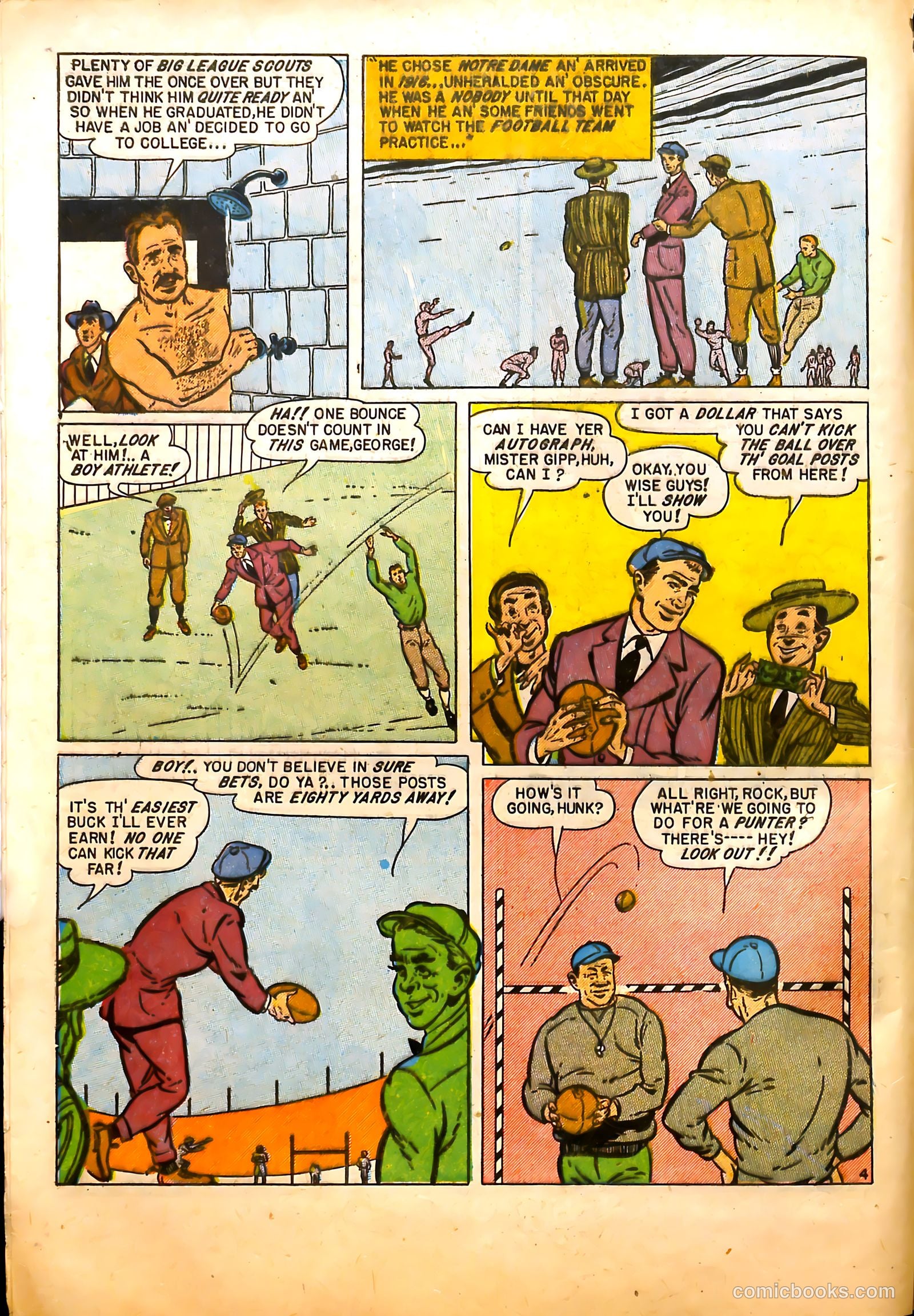 All Sports Comics #2 — page 6 of 52