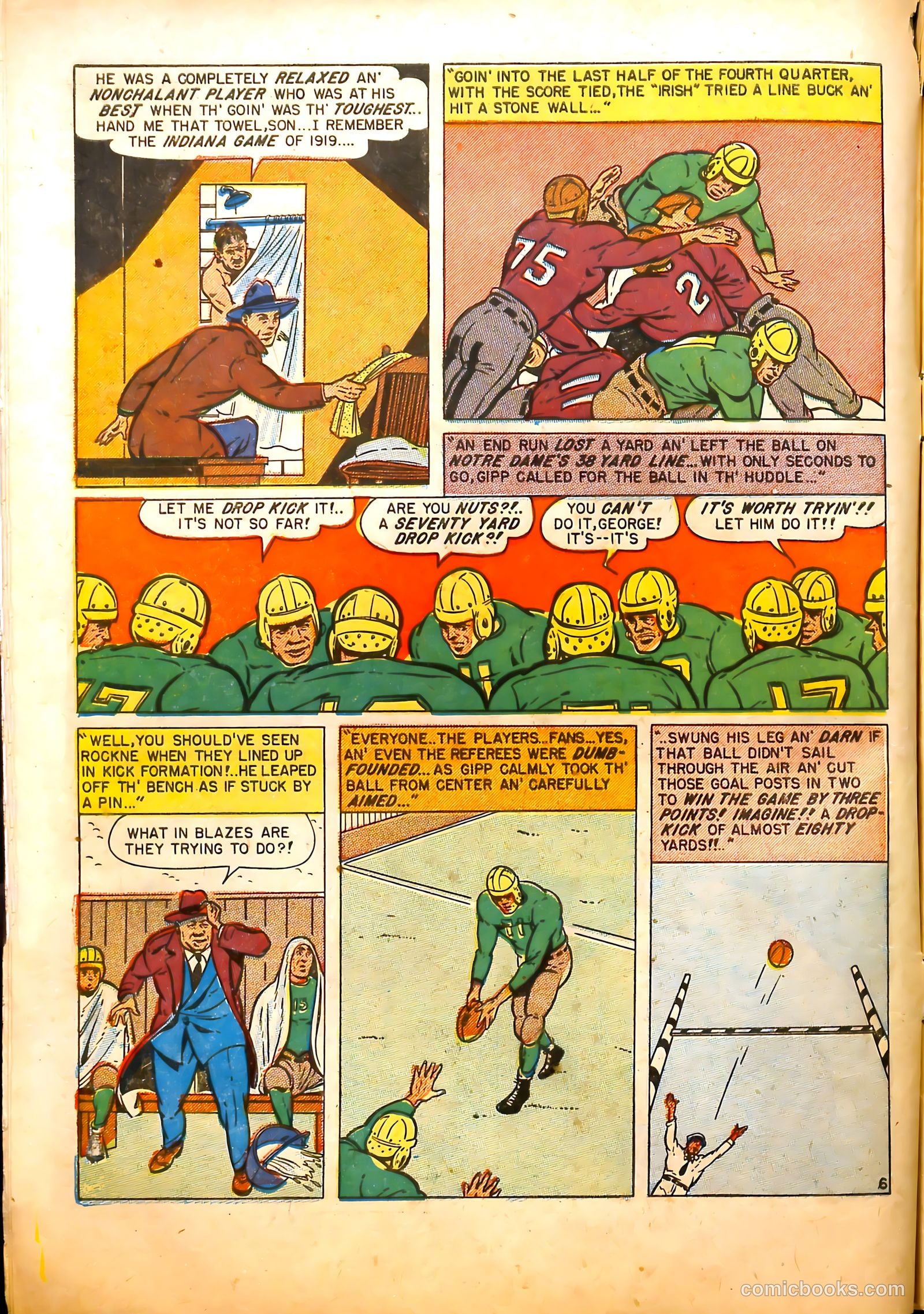 All Sports Comics #2 — page 8 of 52