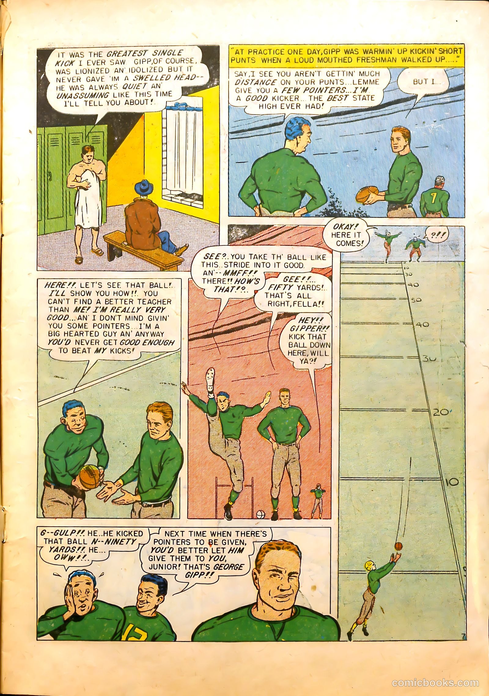 All Sports Comics #2 — page 9 of 52