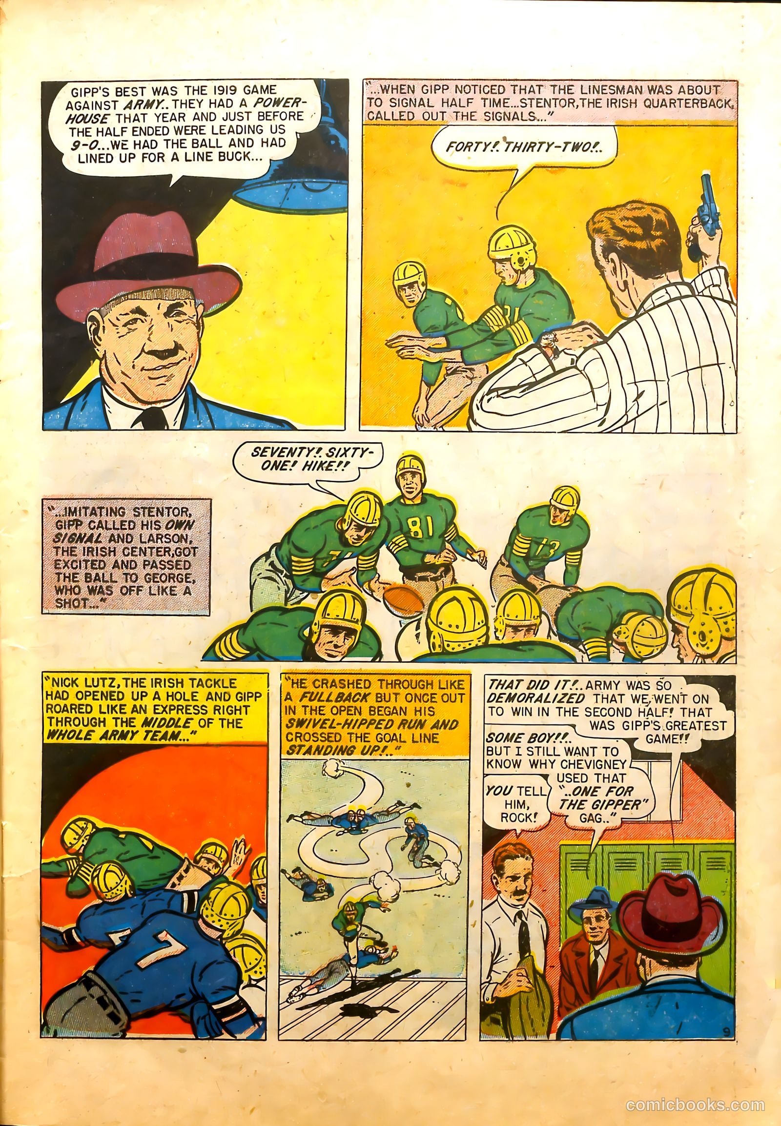 All Sports Comics #2 — page 11 of 52