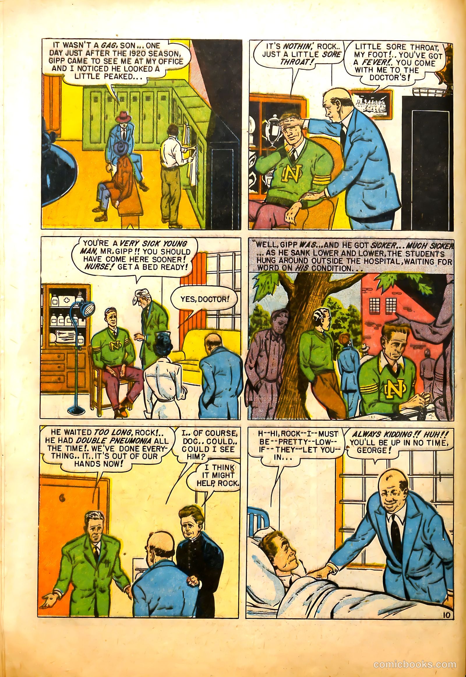 All Sports Comics #2 — page 12 of 52