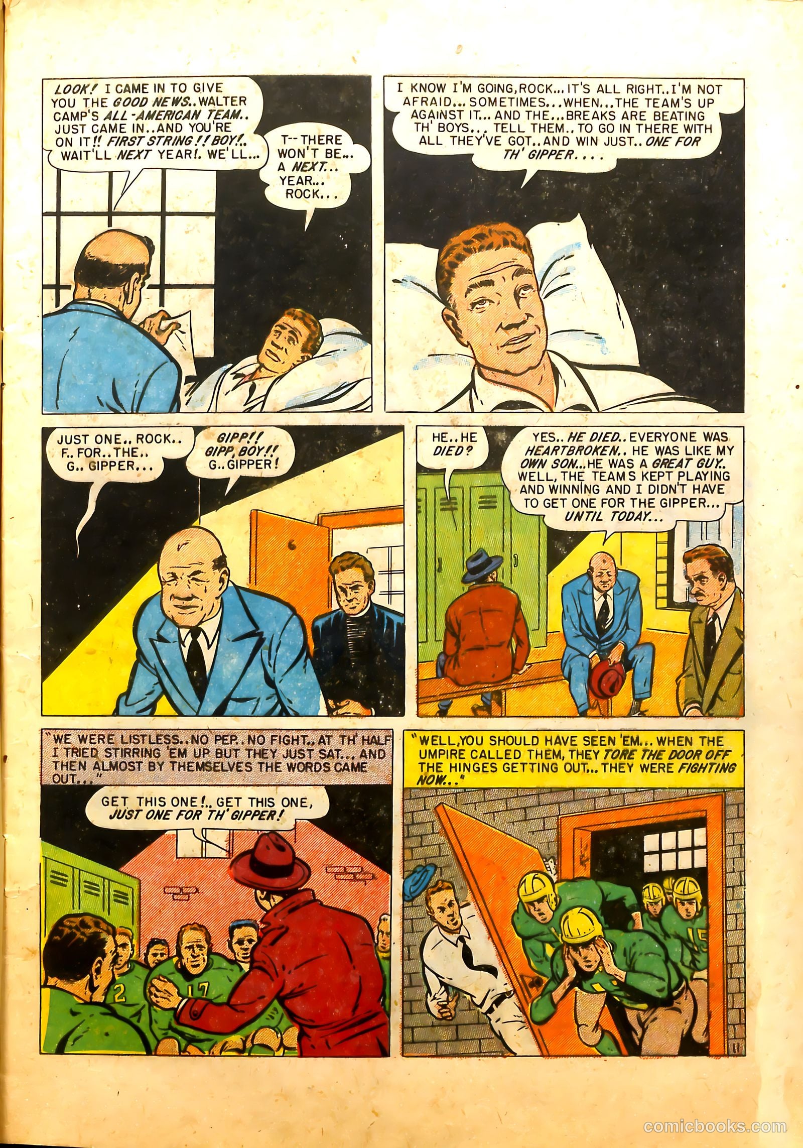 All Sports Comics #2 — page 13 of 52