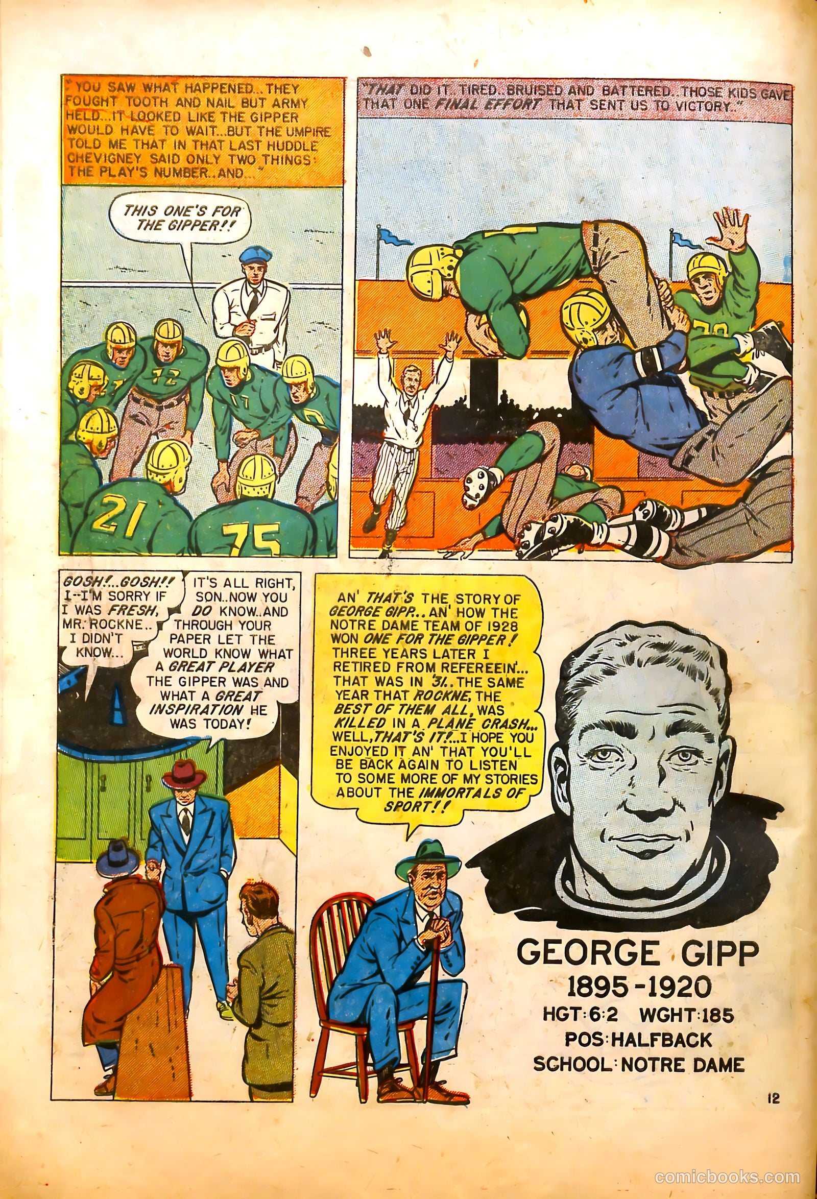 All Sports Comics #2 — page 14 of 52
