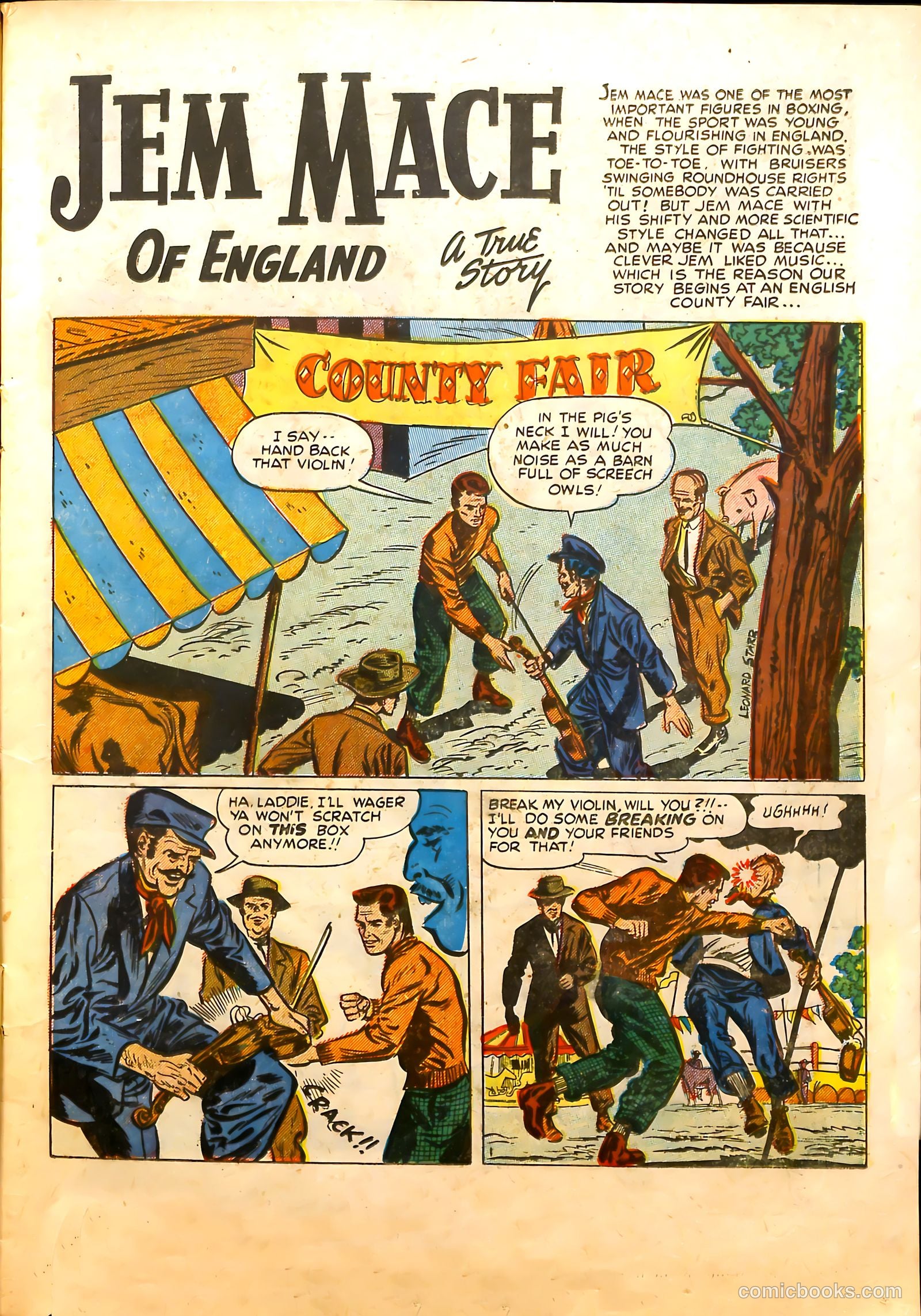 All Sports Comics #2 — page 15 of 52