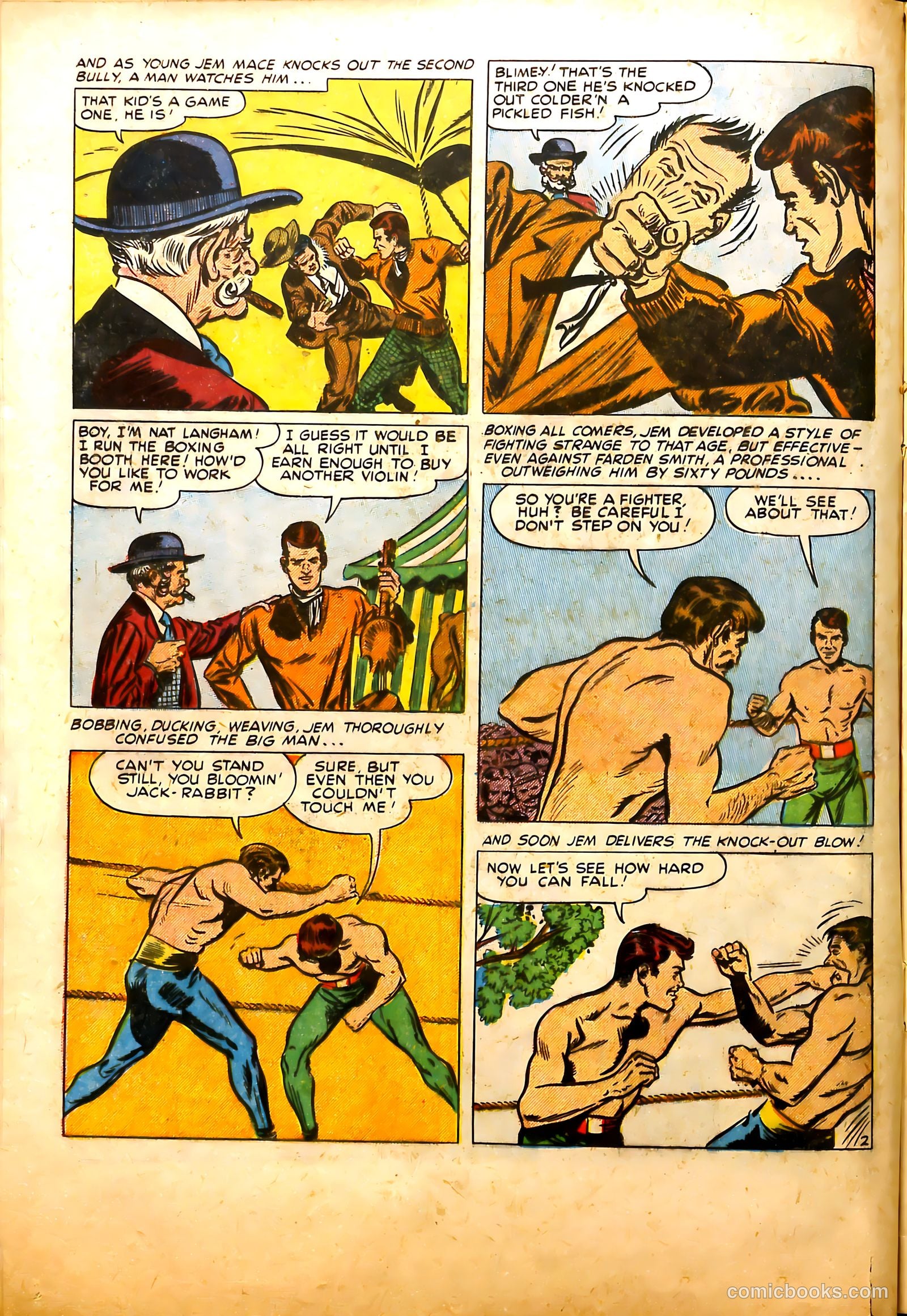 All Sports Comics #2 — page 16 of 52