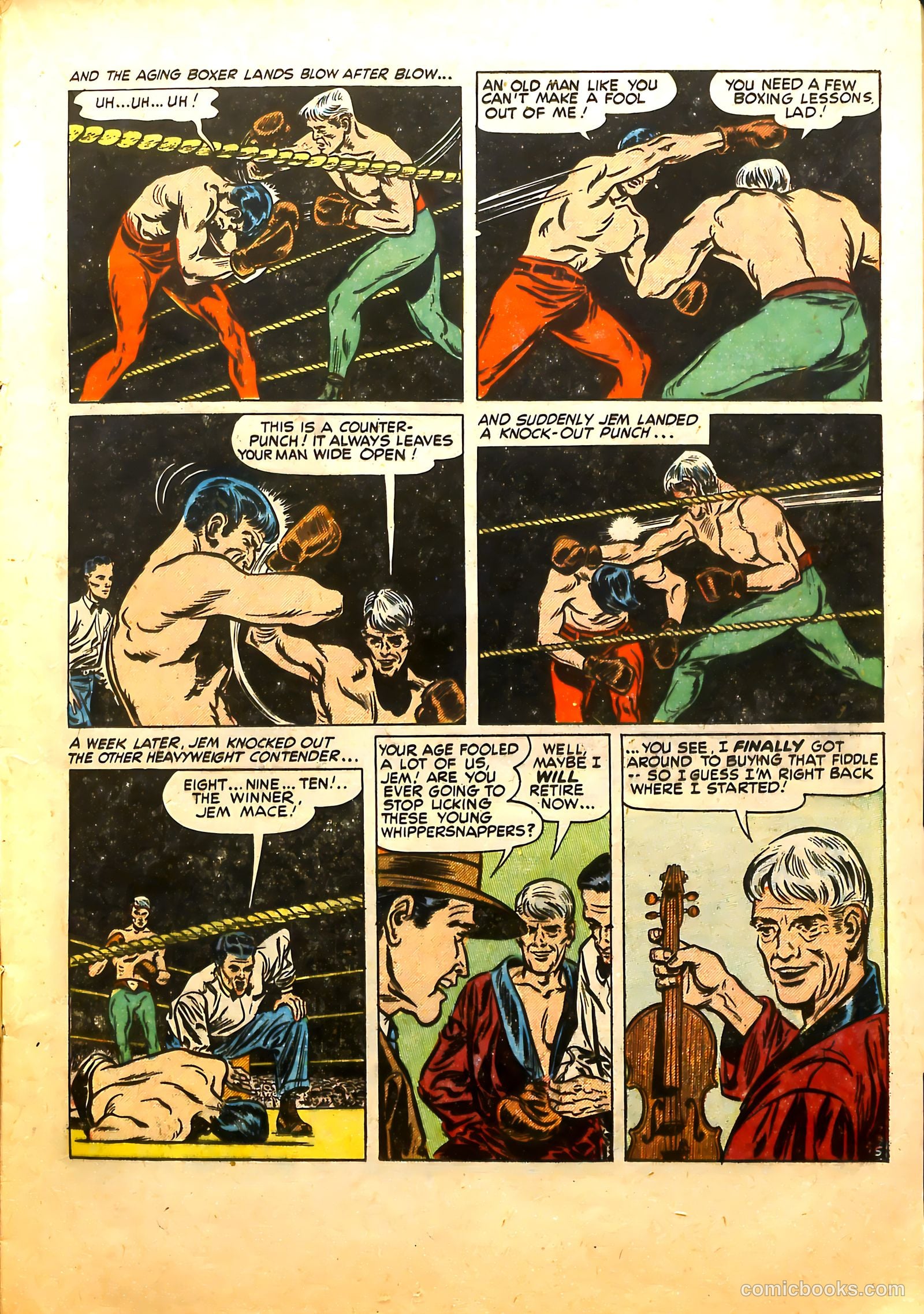 All Sports Comics #2 — page 19 of 52