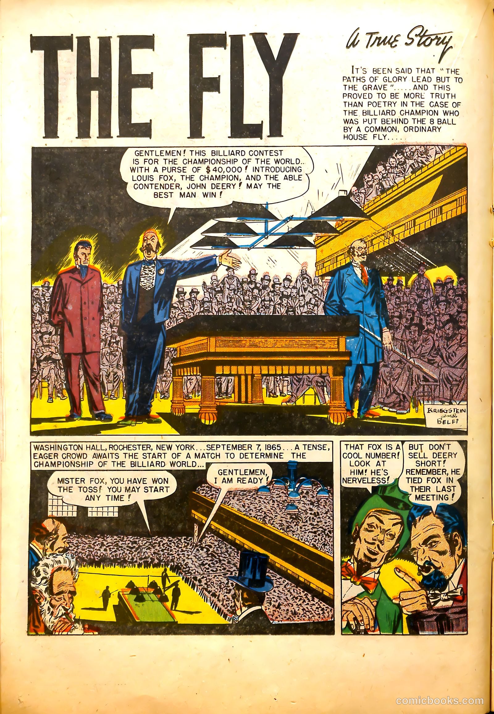 All Sports Comics #2 — page 20 of 52