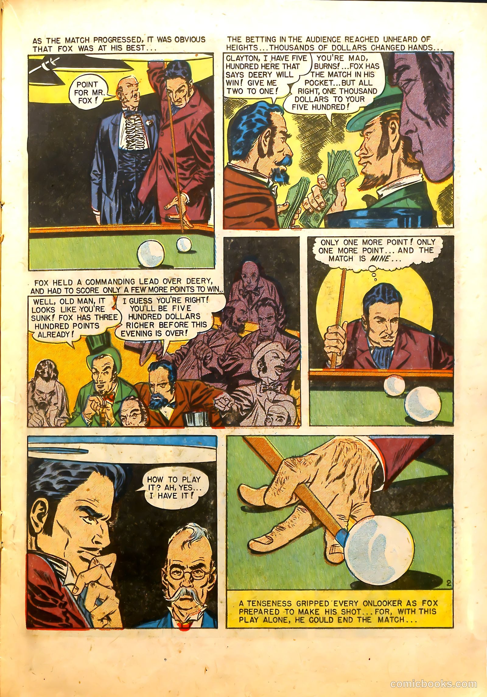 All Sports Comics #2 — page 21 of 52