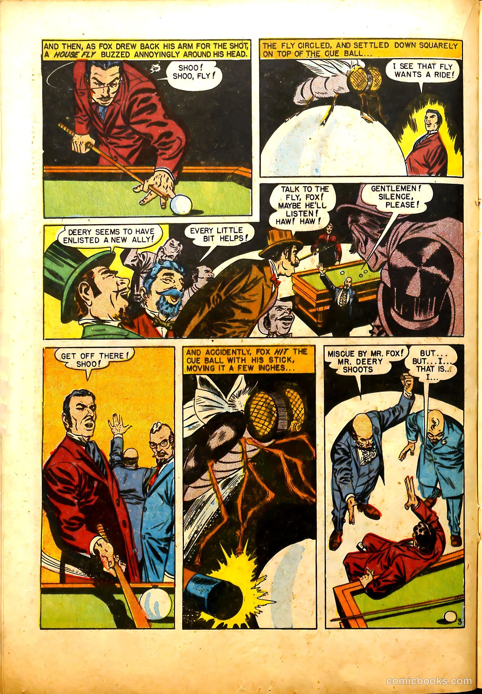 All Sports Comics #2 — page 22 of 52