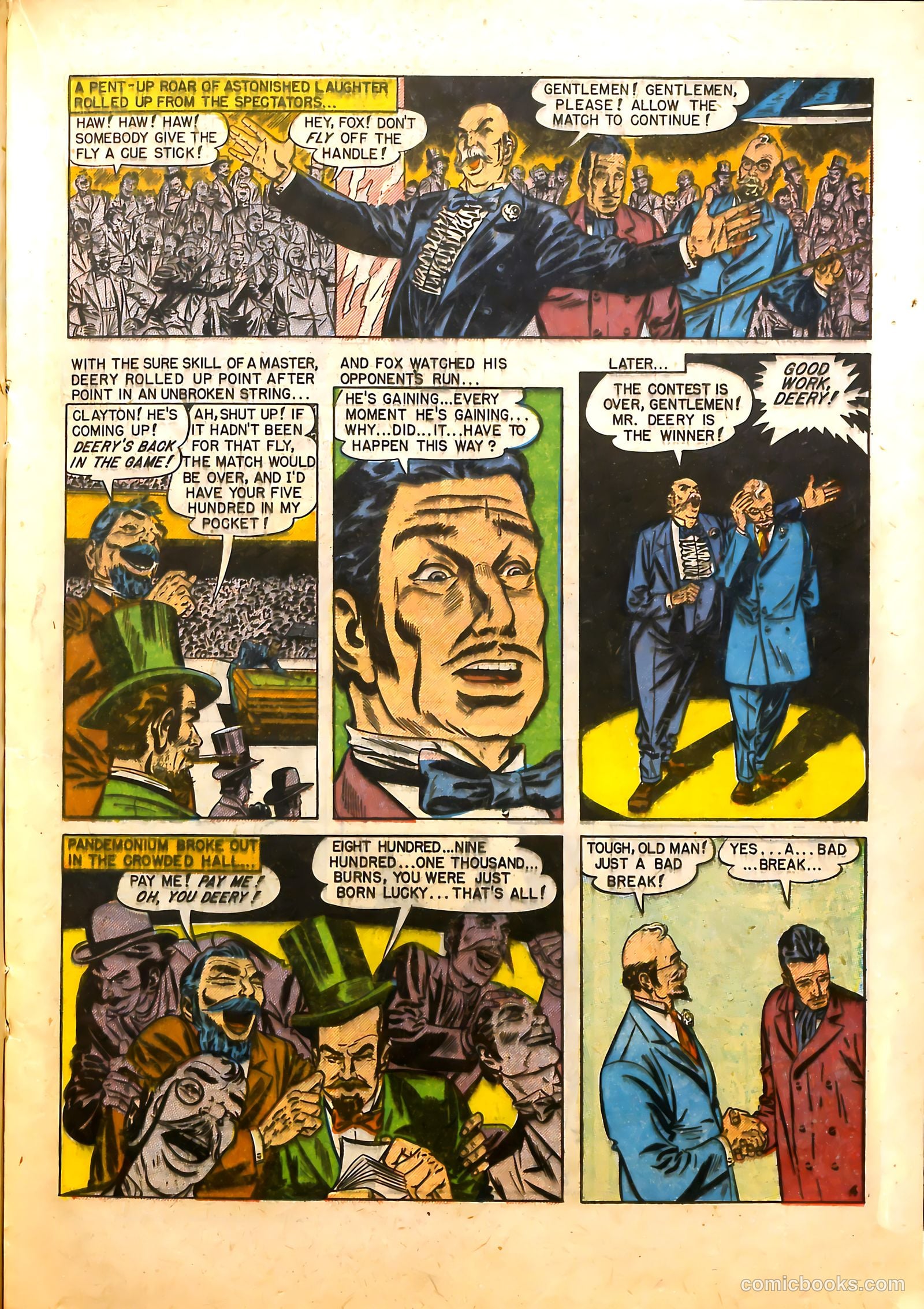 All Sports Comics #2 — page 23 of 52