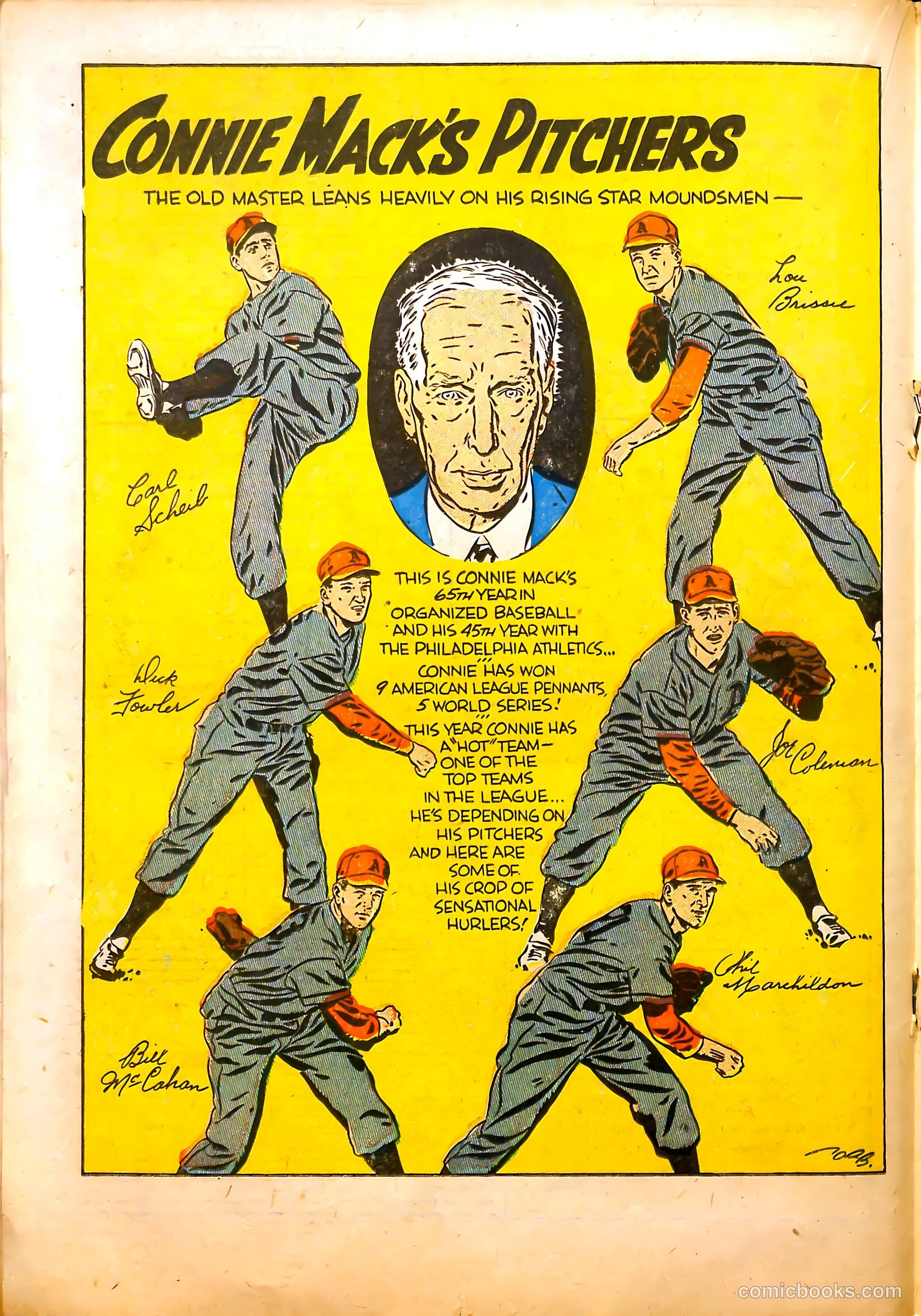 All Sports Comics #2 — page 26 of 52