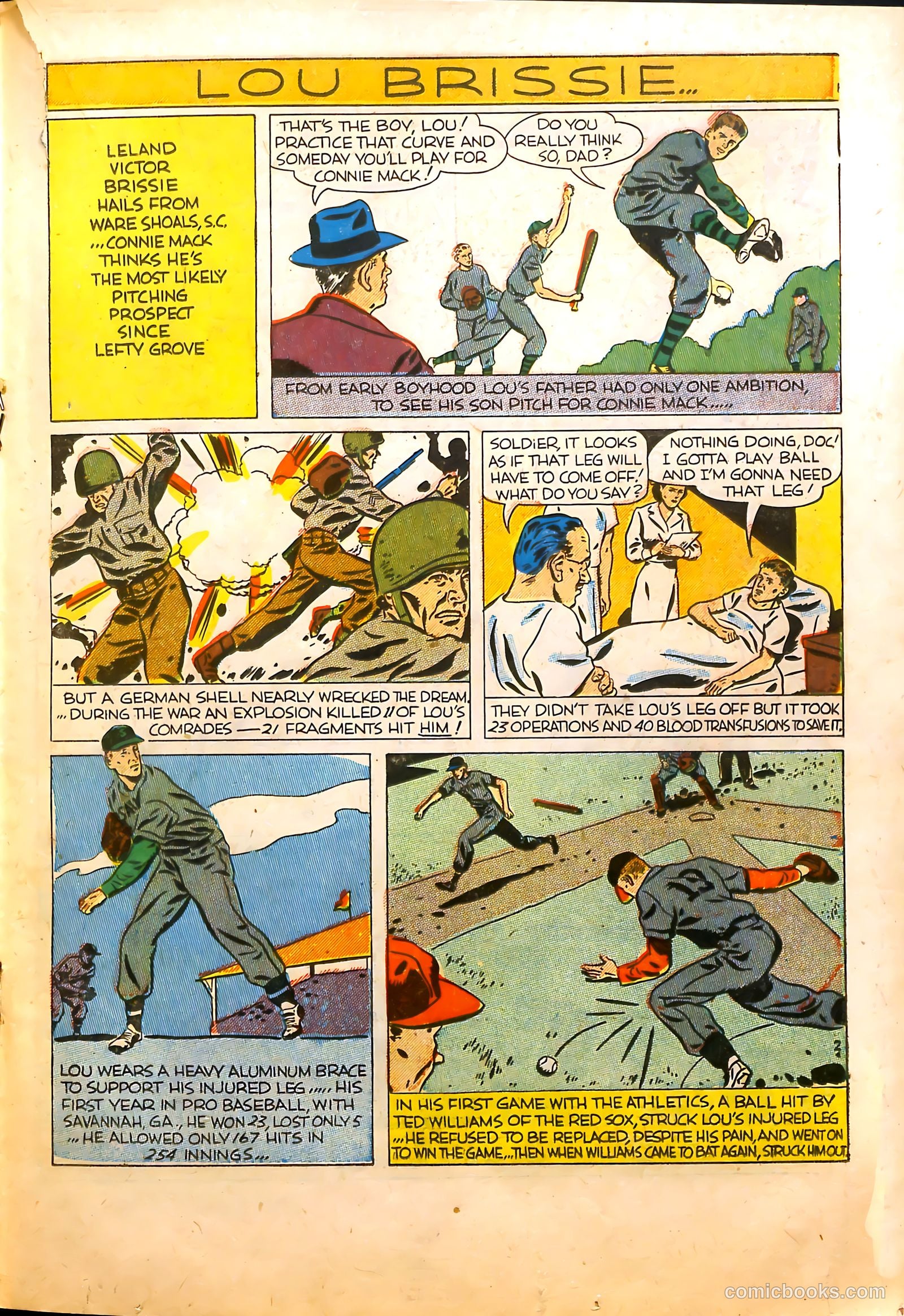 All Sports Comics #2 — page 27 of 52