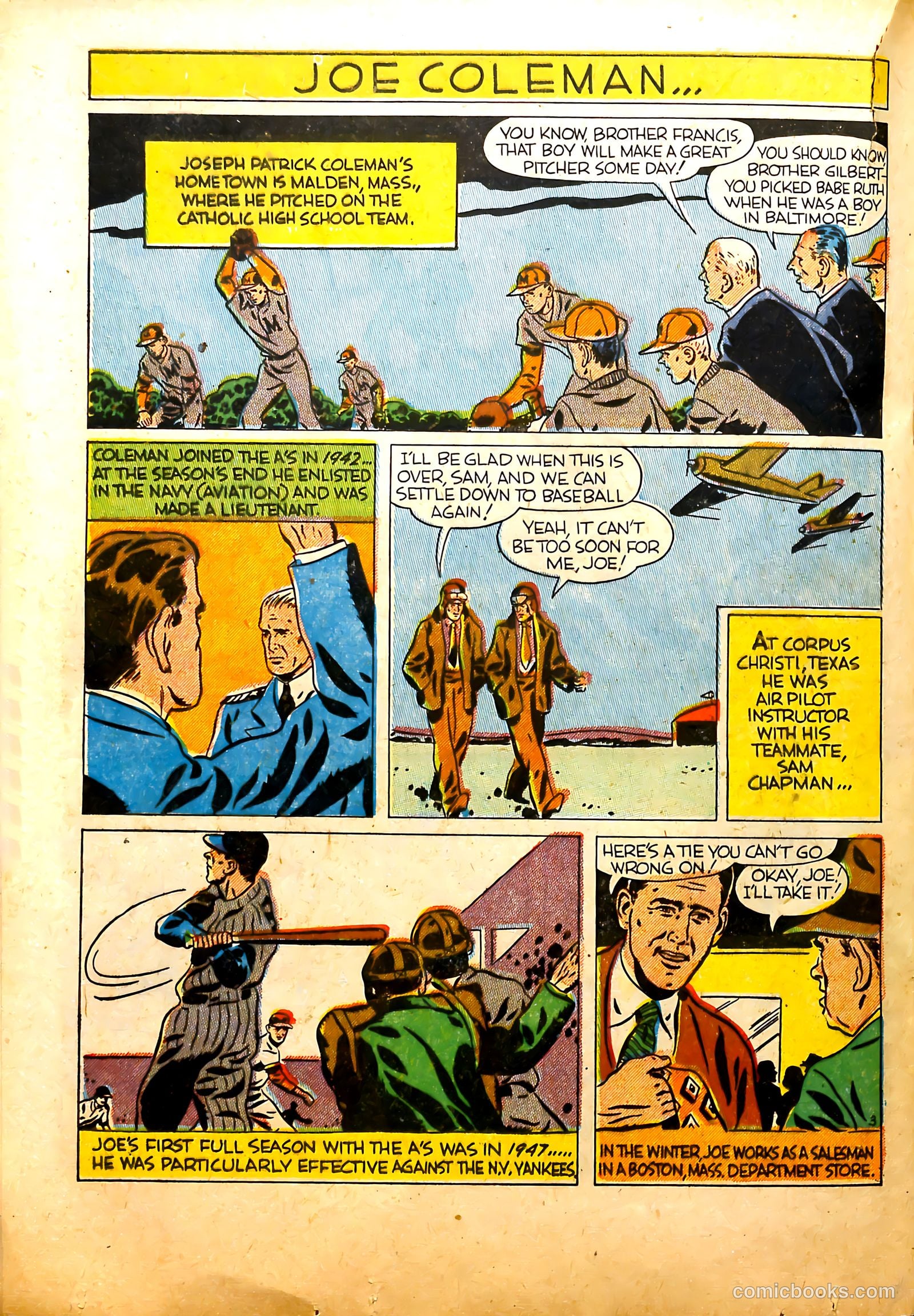 All Sports Comics #2 — page 28 of 52