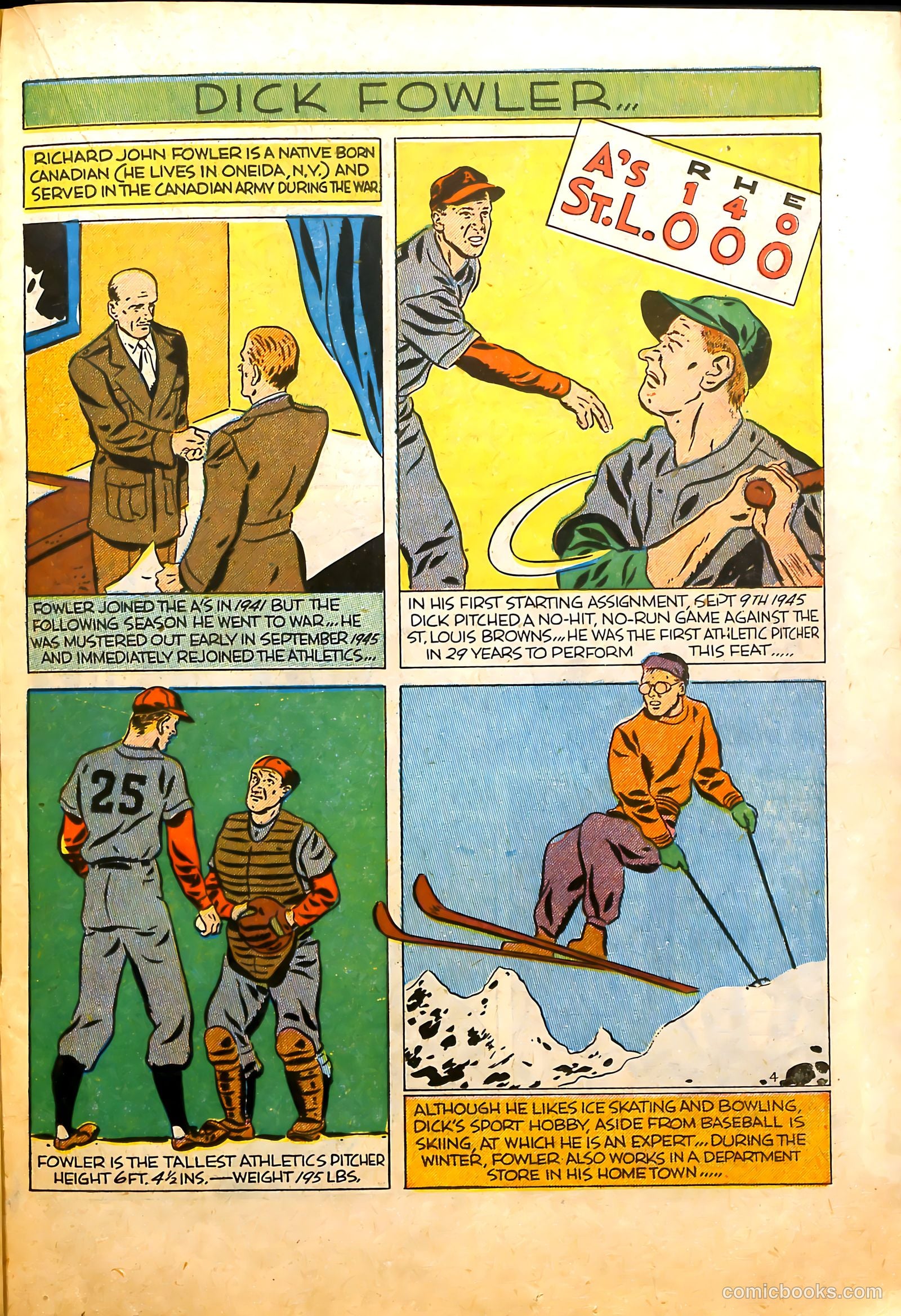 All Sports Comics #2 — page 29 of 52
