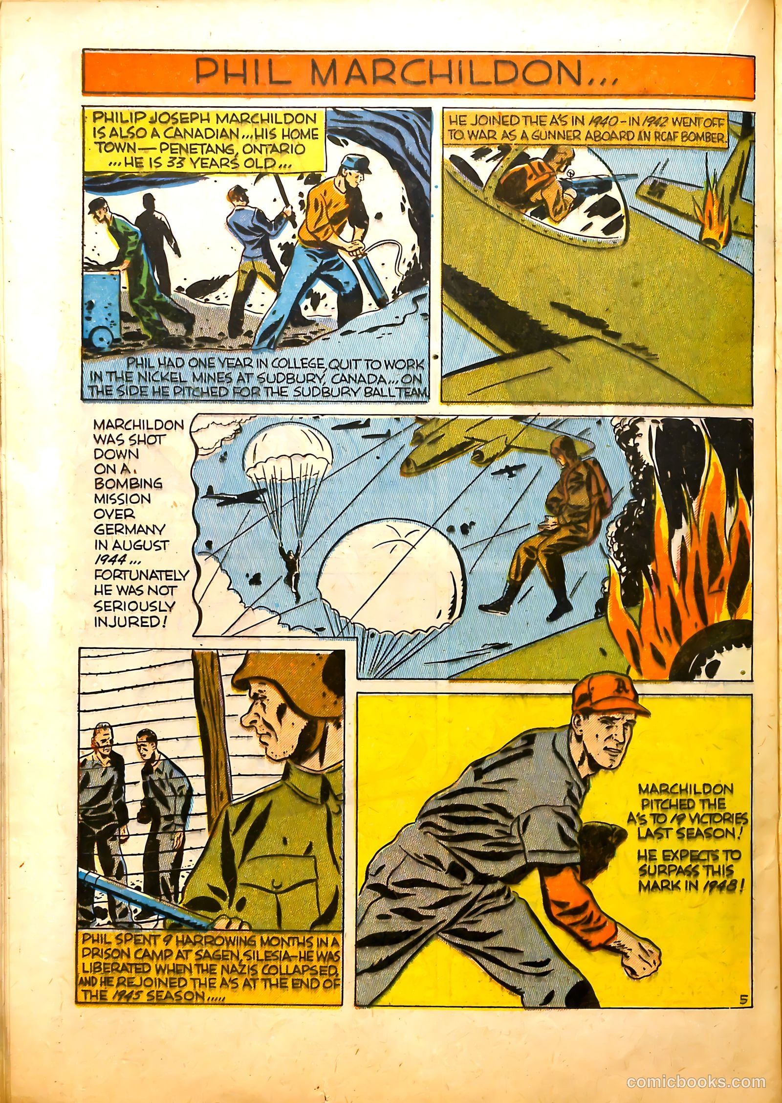 All Sports Comics #2 — page 30 of 52