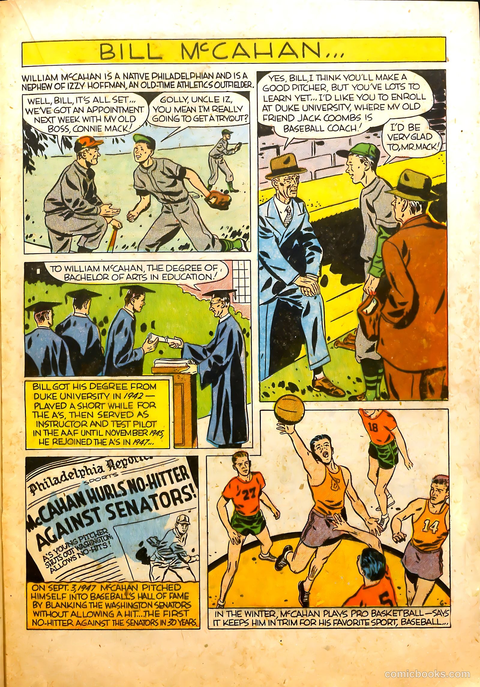 All Sports Comics #2 — page 31 of 52