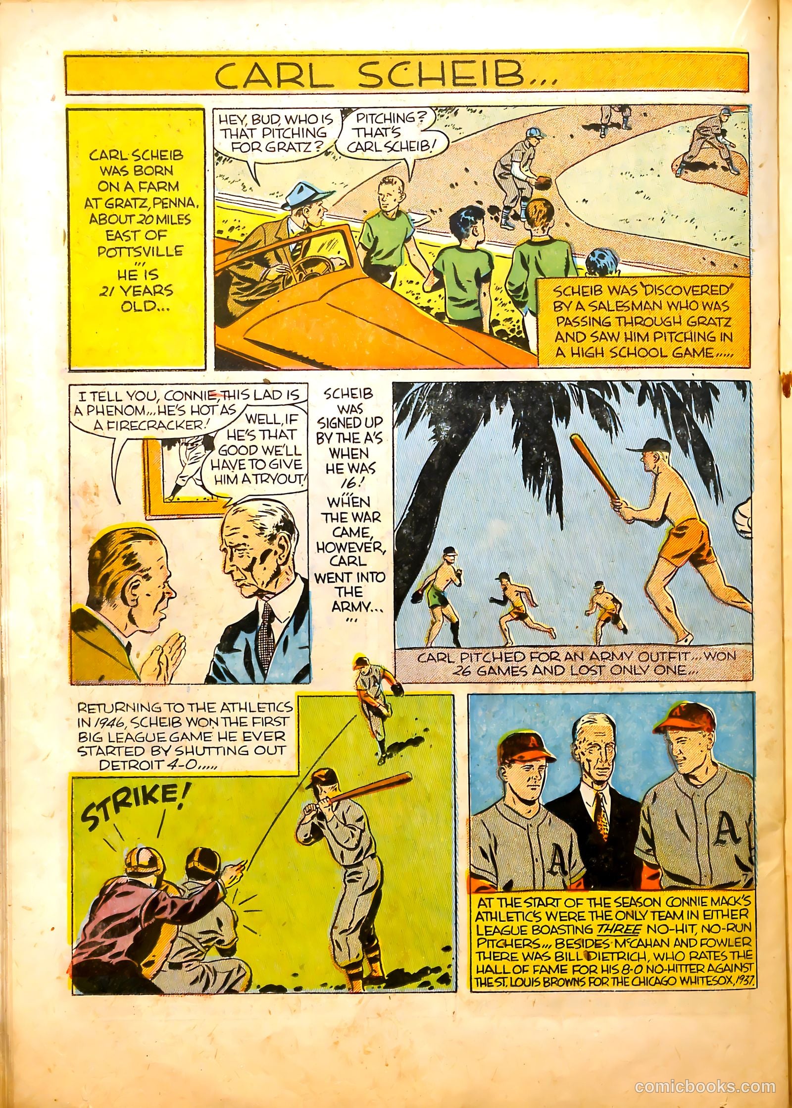 All Sports Comics #2 — page 32 of 52