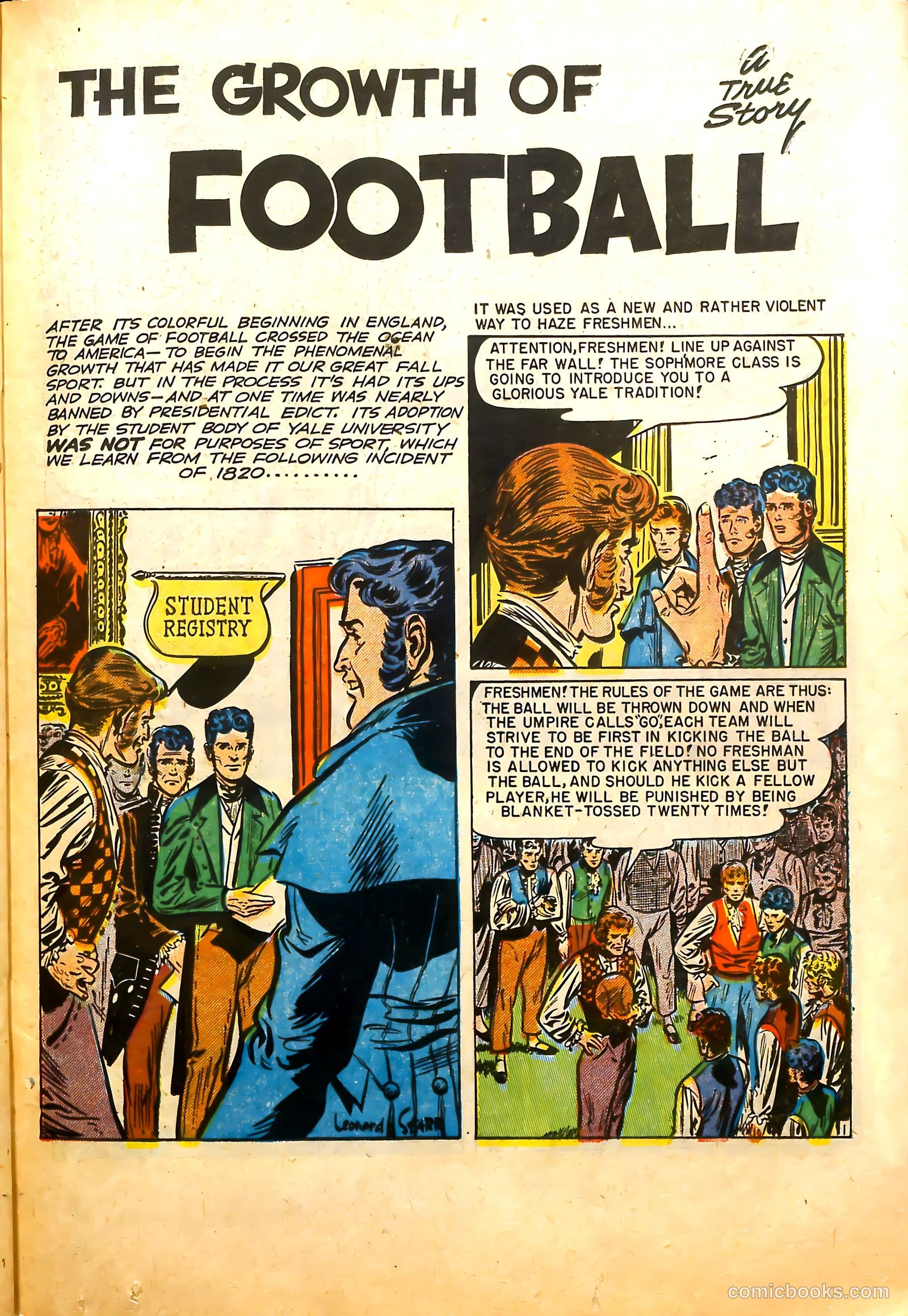 All Sports Comics #2 — page 35 of 52
