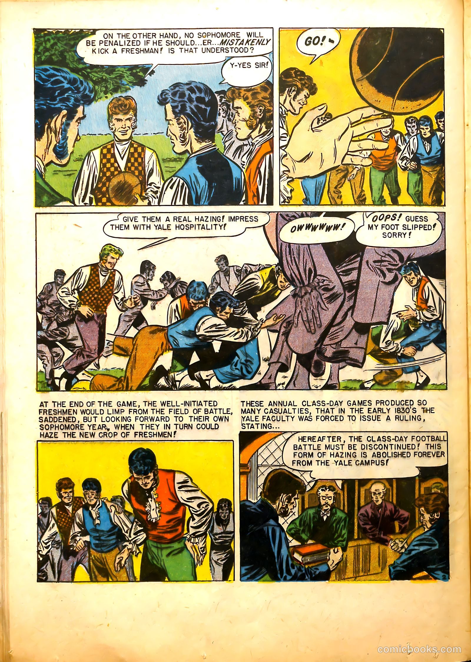 All Sports Comics #2 — page 36 of 52