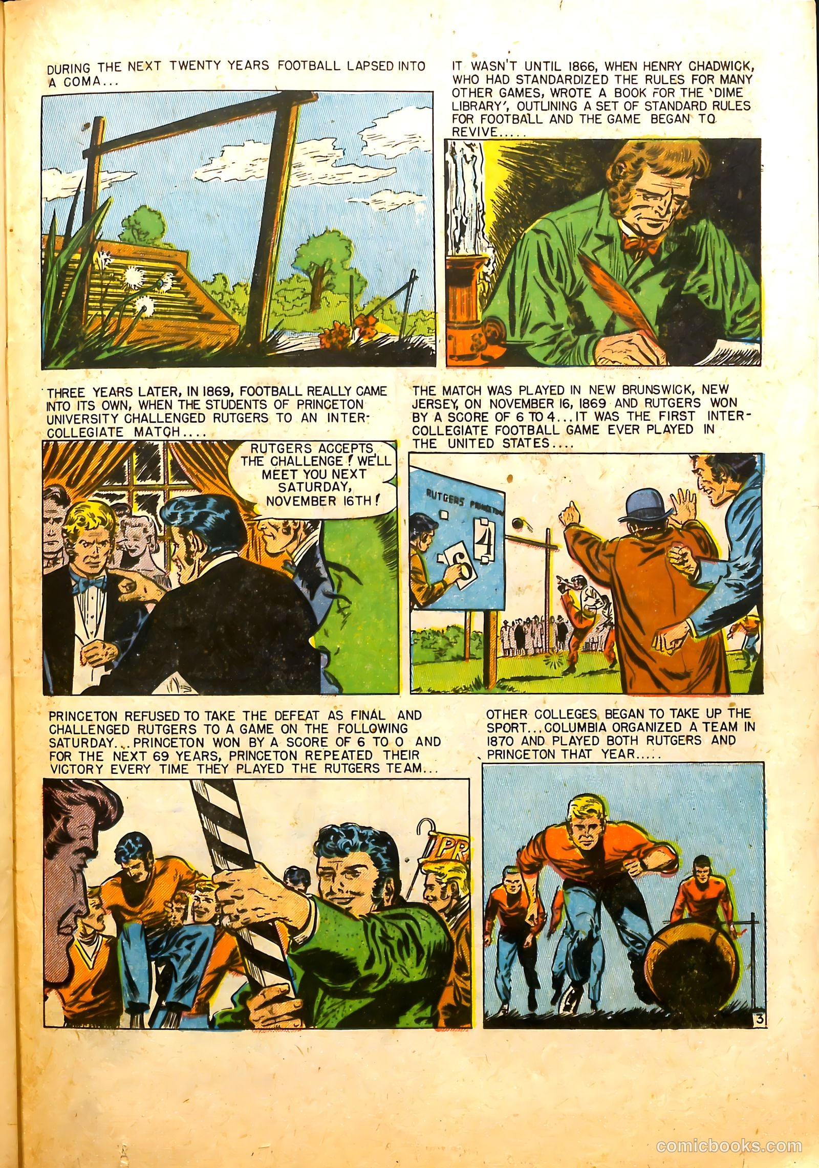 All Sports Comics #2 — page 37 of 52