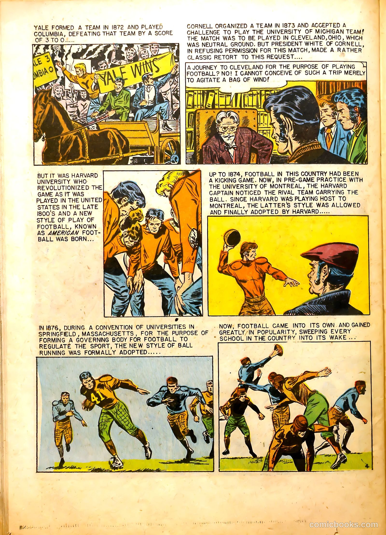 All Sports Comics #2 — page 38 of 52